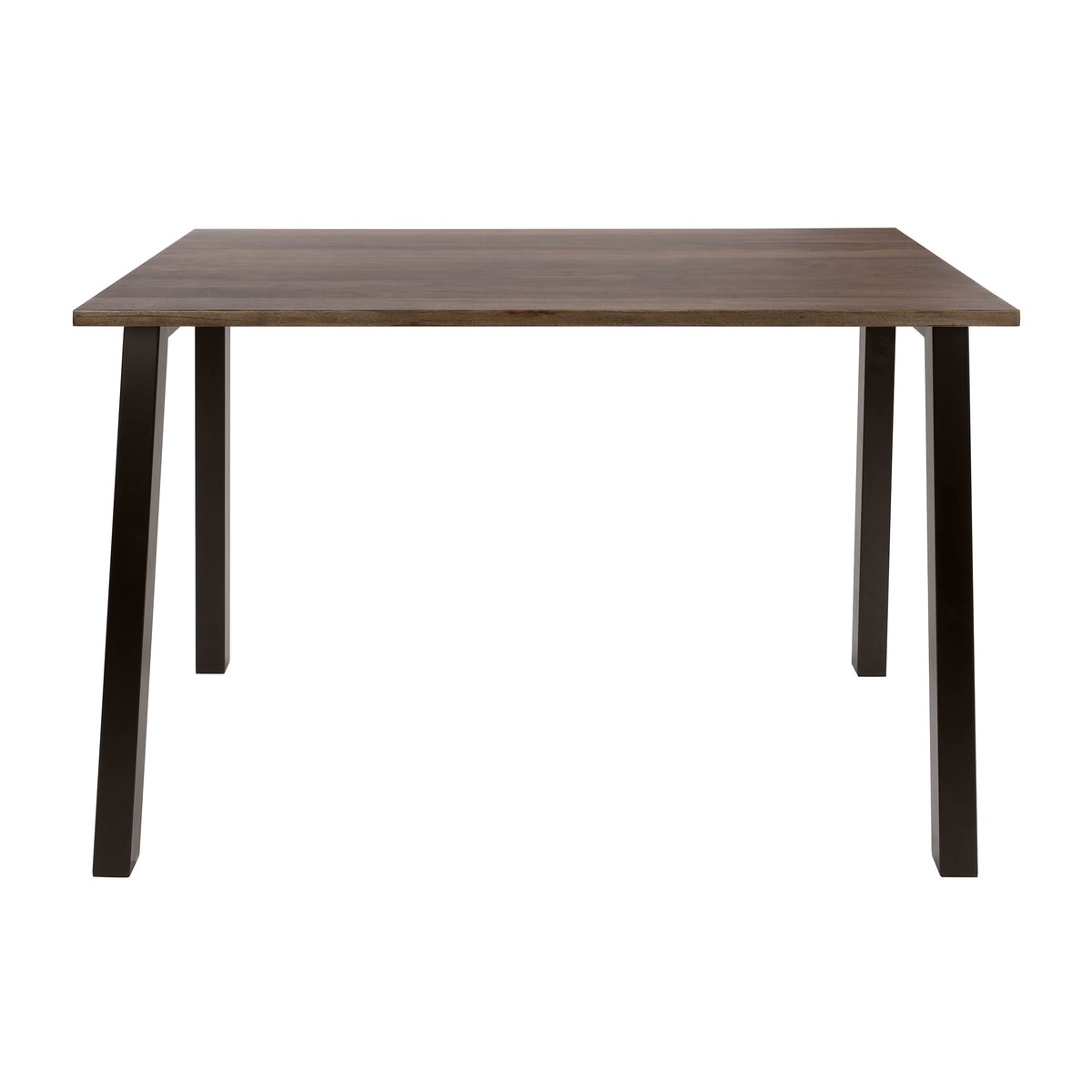 Bartafel Edge Pure 147cm / Massief acacia bruin