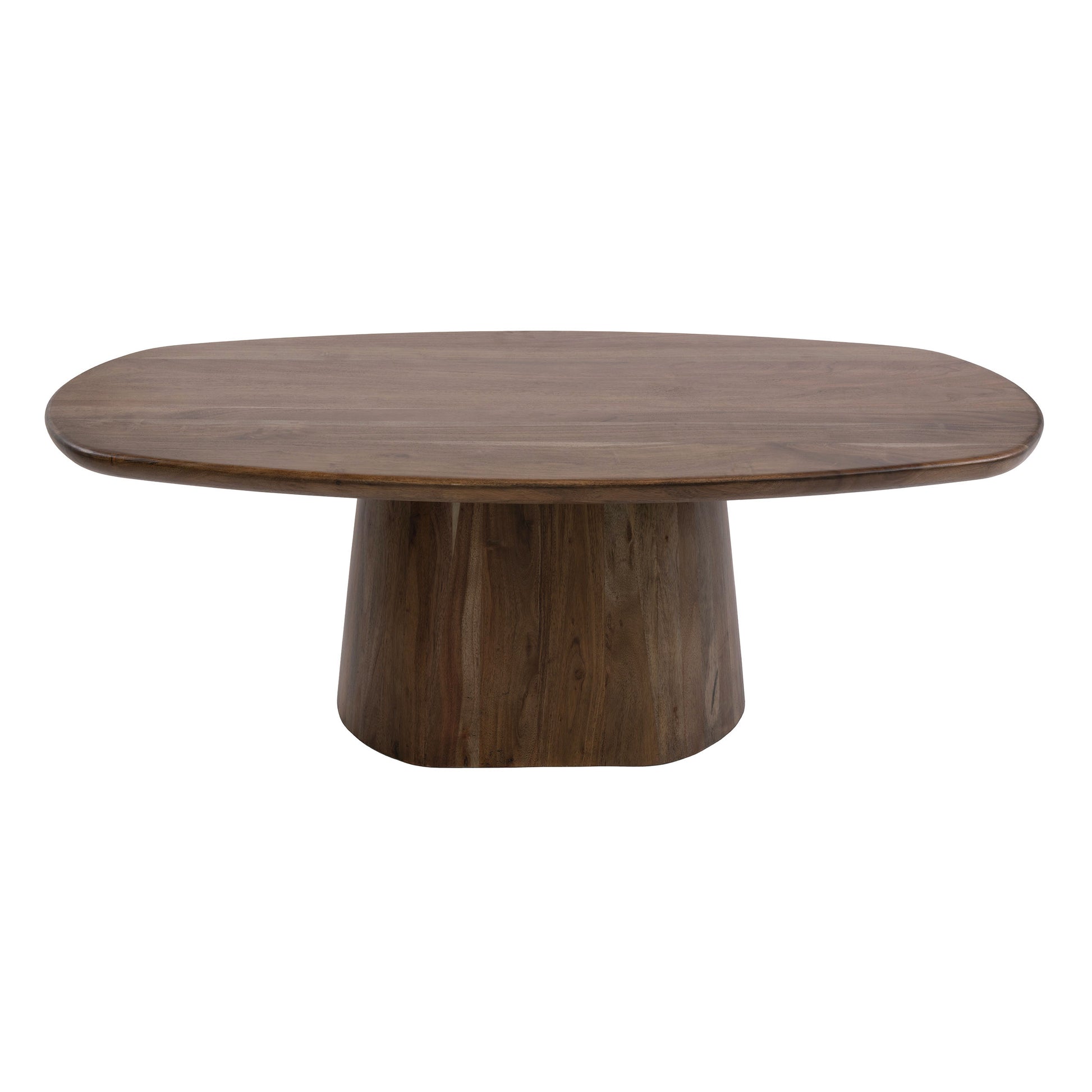 Salontafel Central 135cm / Massief acacia bruin