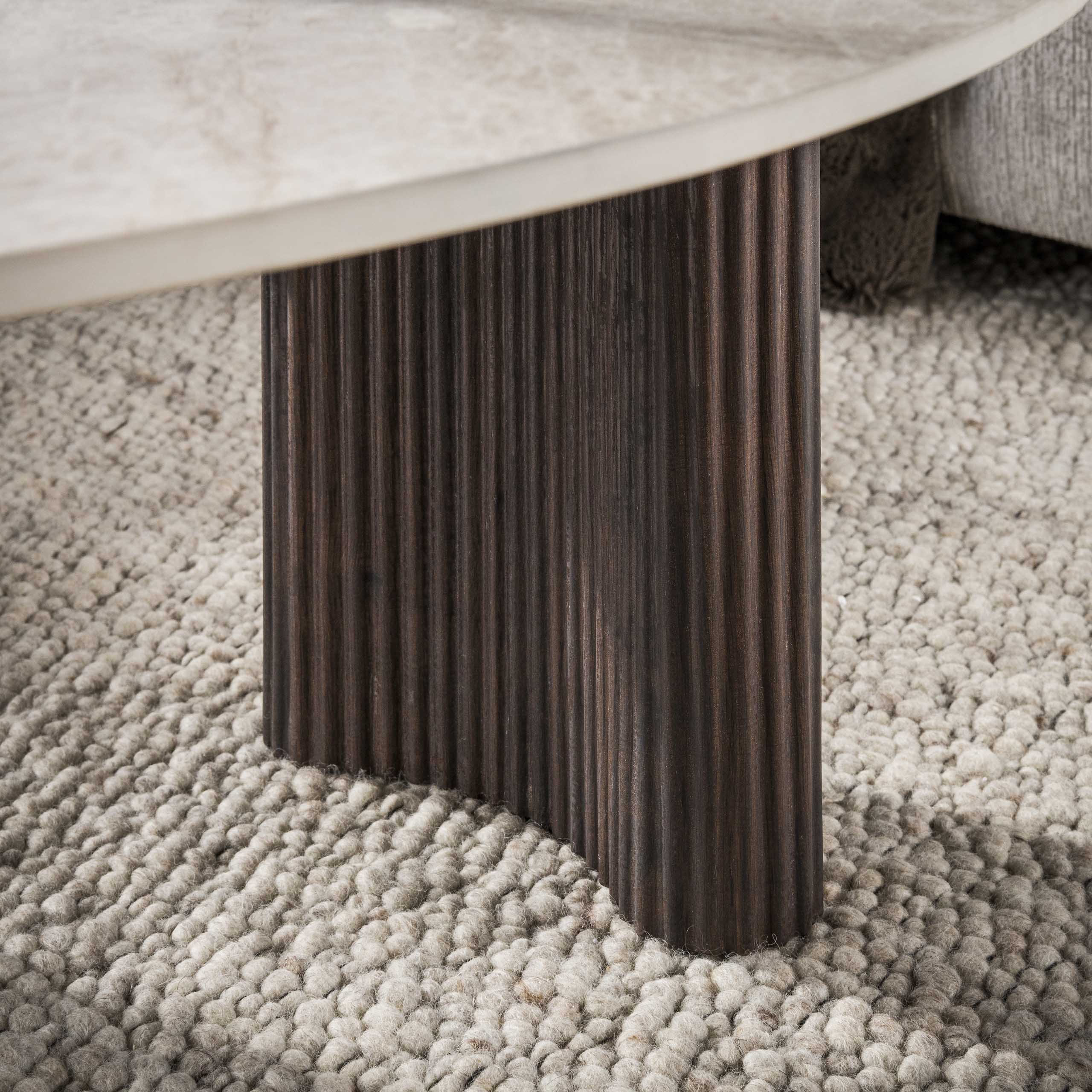 Salontafel Ceramo aperto set van 2 / 3D keramiek Taj Mahal