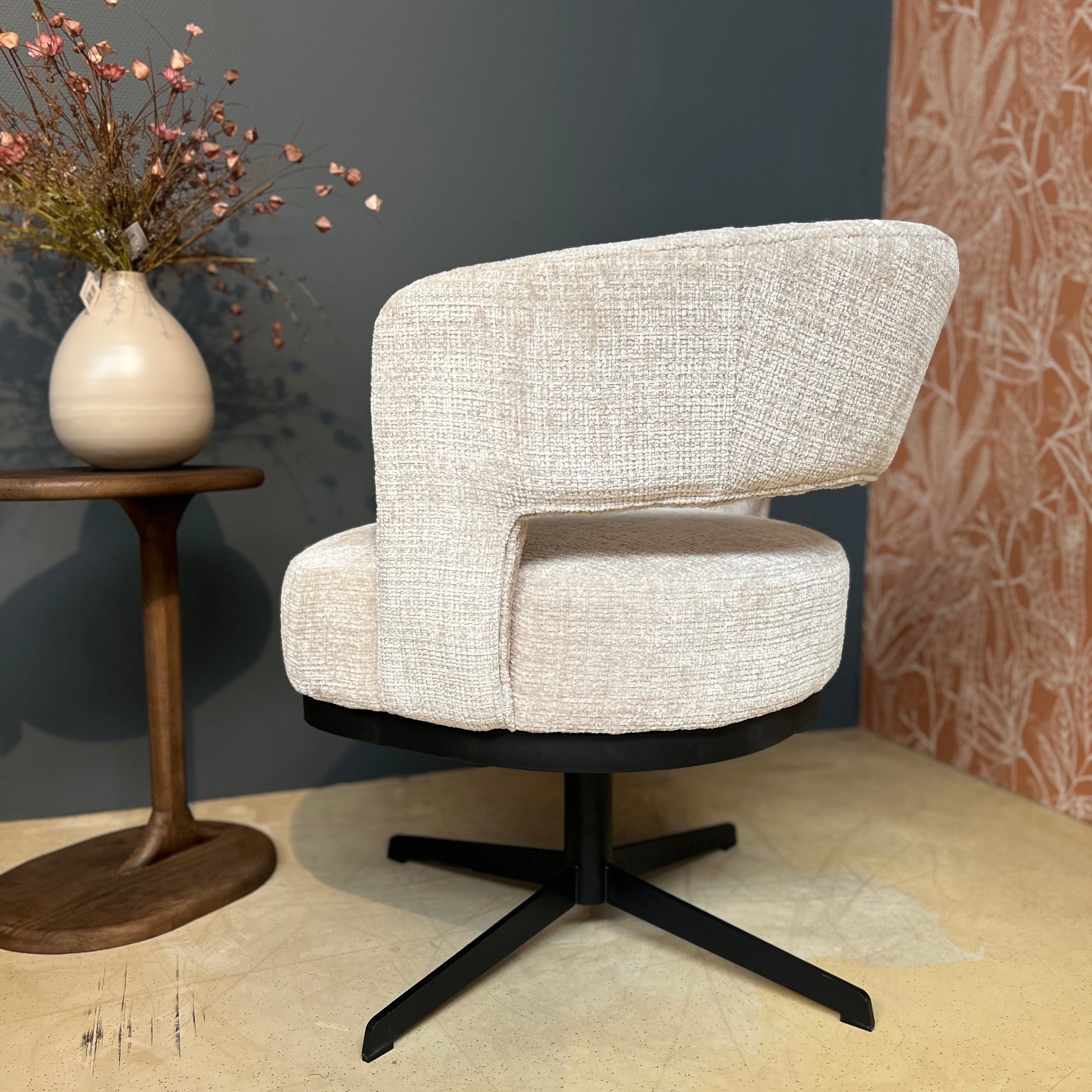 Eetkamerstoel Bruce – Naturel 02 - Direct uit voorraad