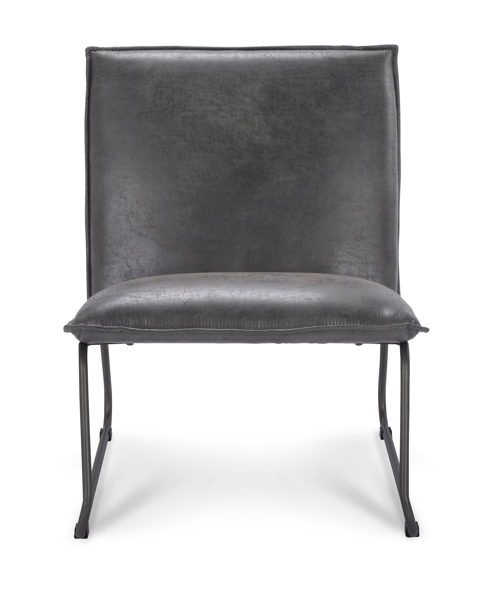 Fauteuil Chapman 1 seater Stof Rawhide Grijs Gun color frame