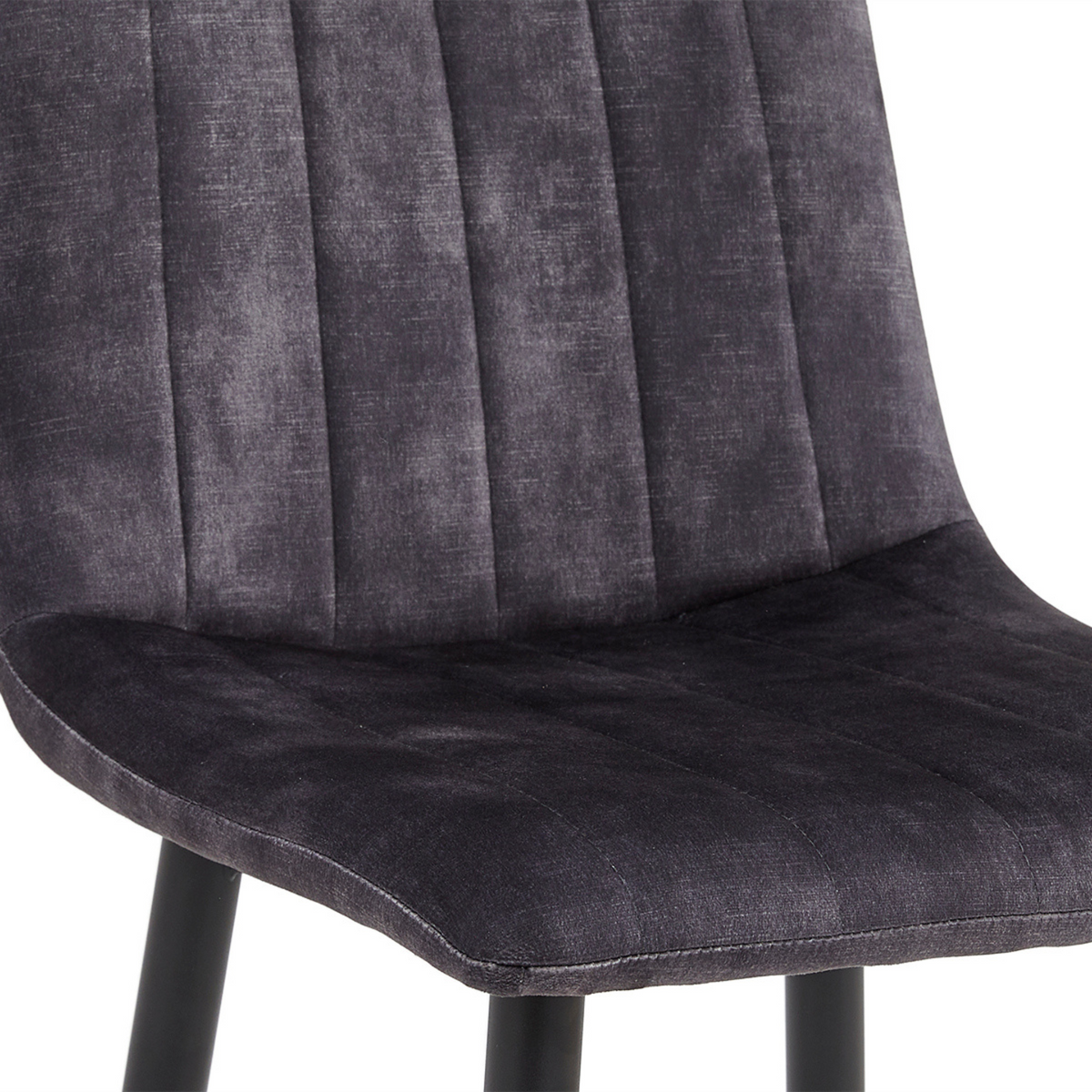 Barkruk Jax - Velvet Antraciet – foto 7