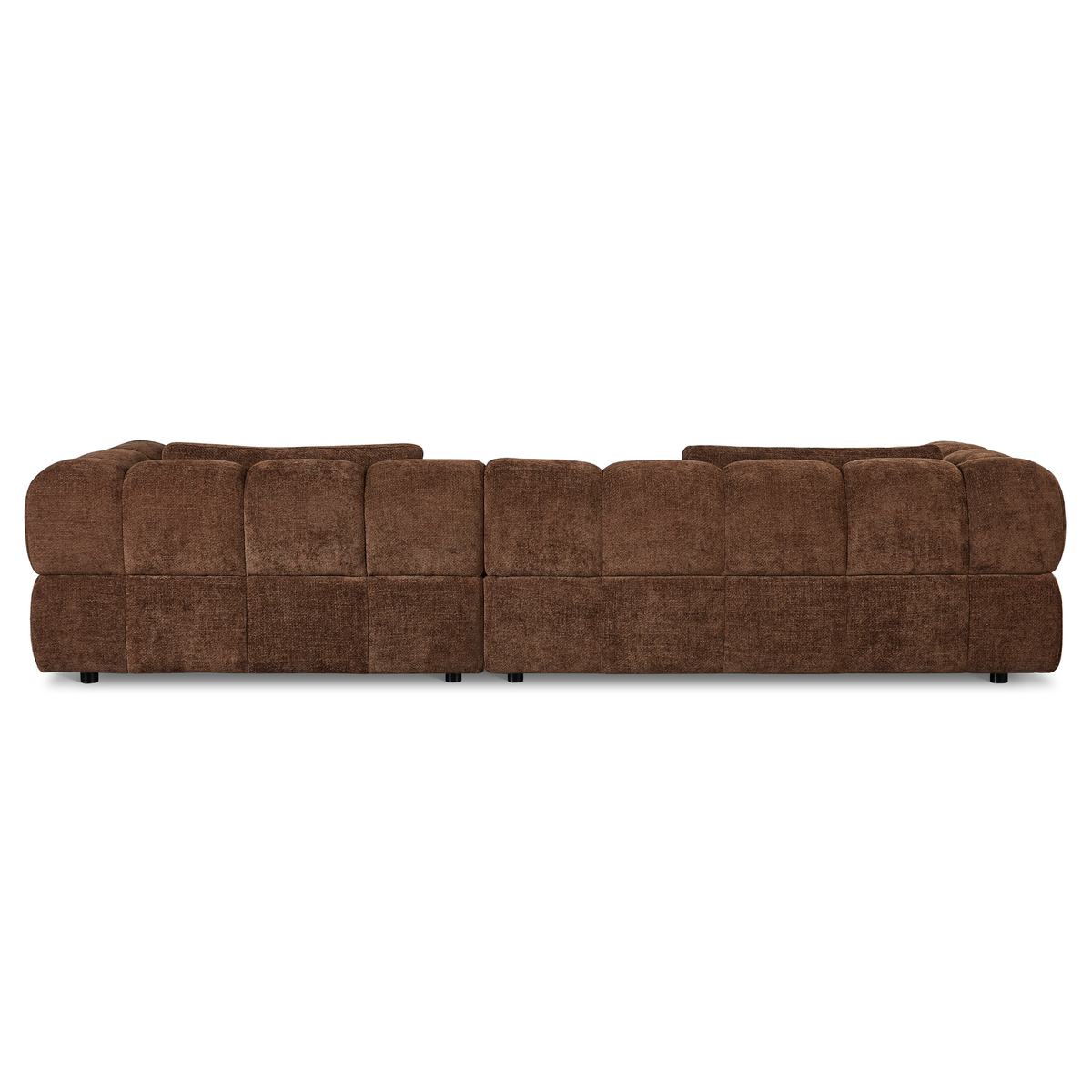Hoekbank Sofia - Choco rechts