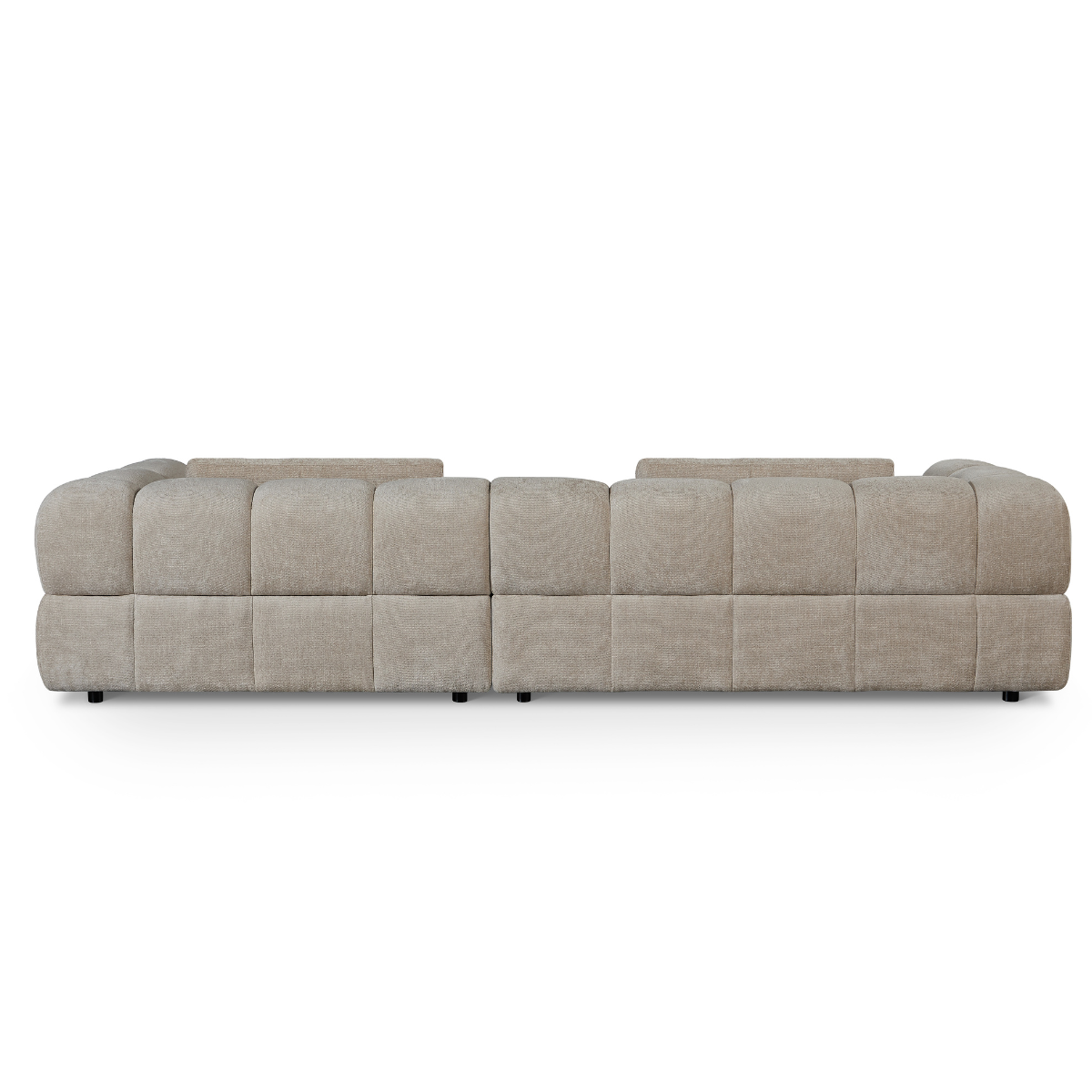 Hoekbank Sofia - Beige rechts