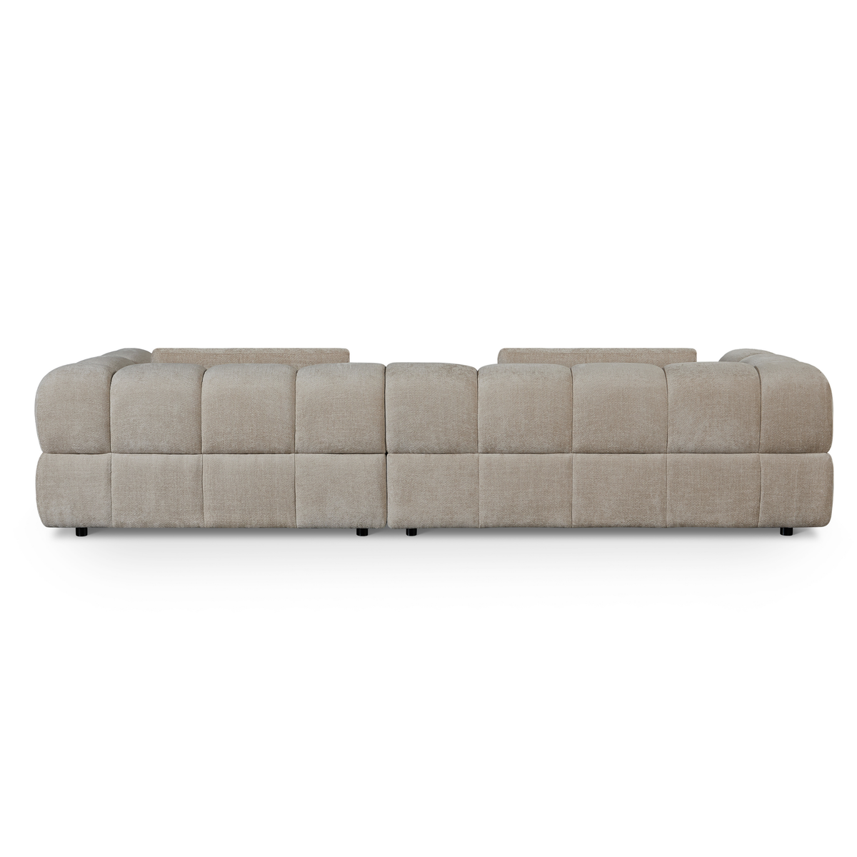 Hoekbank Sofia - Beige links