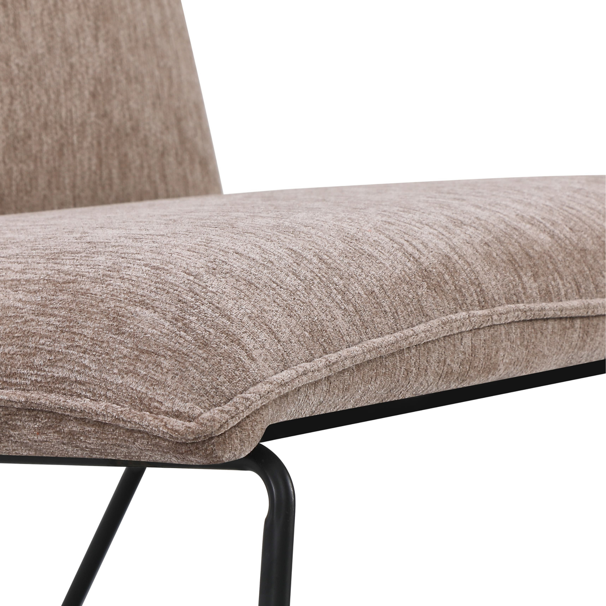 Fauteuil James - Taupe – foto 5