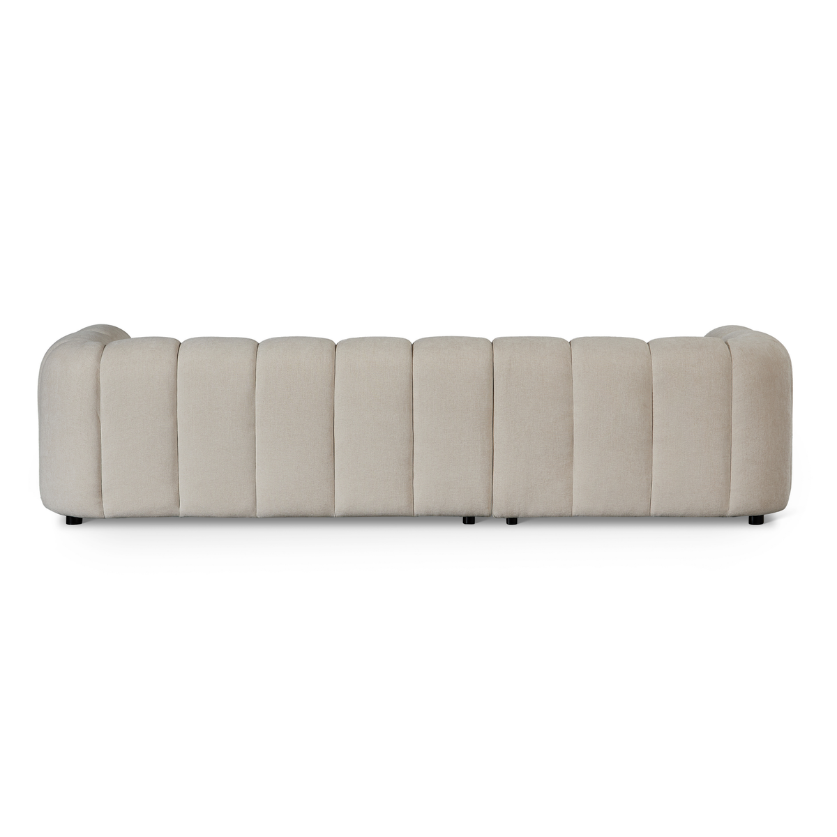Hoekbank Fay - Beige links