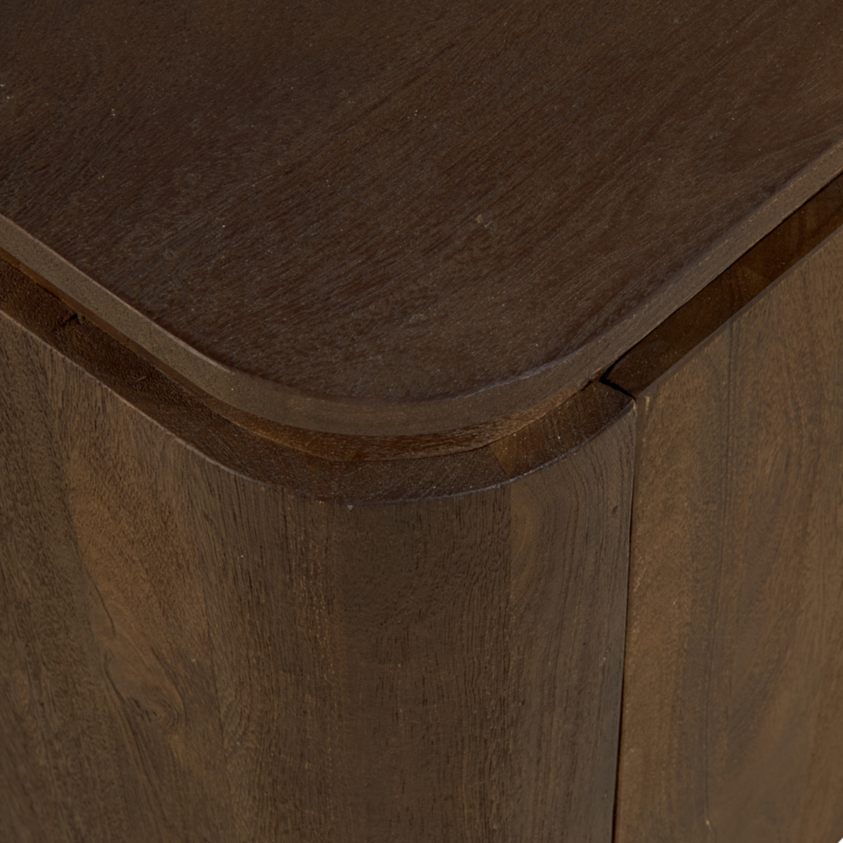 TV-meubel Bora - 175 cm Bruin