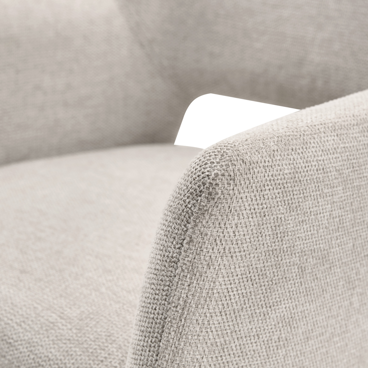 Barkruk Tess - Linnen Beige