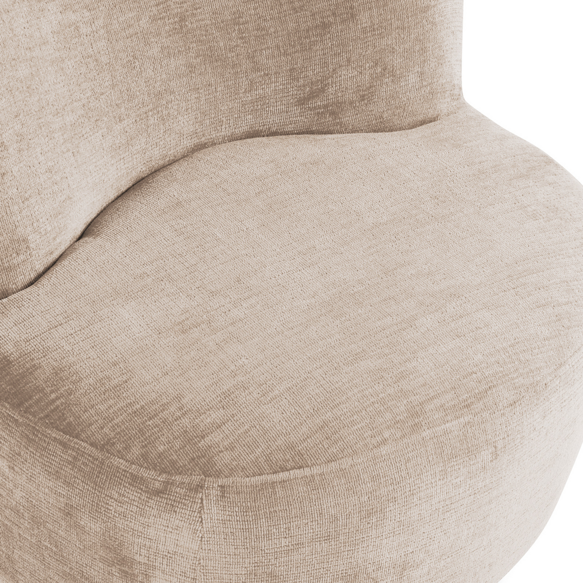 Fauteuil Marc - Stof Beige