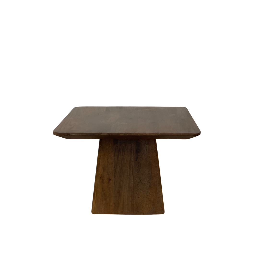 Salontafel Vierkant 60x60cm Walnoot