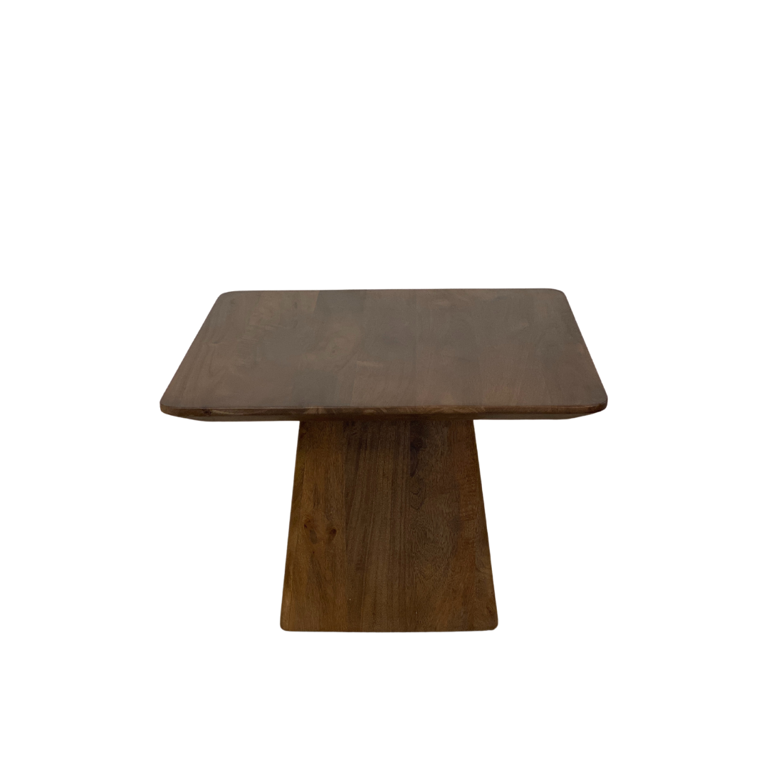 Salontafel Vierkant 60x60cm Walnoot