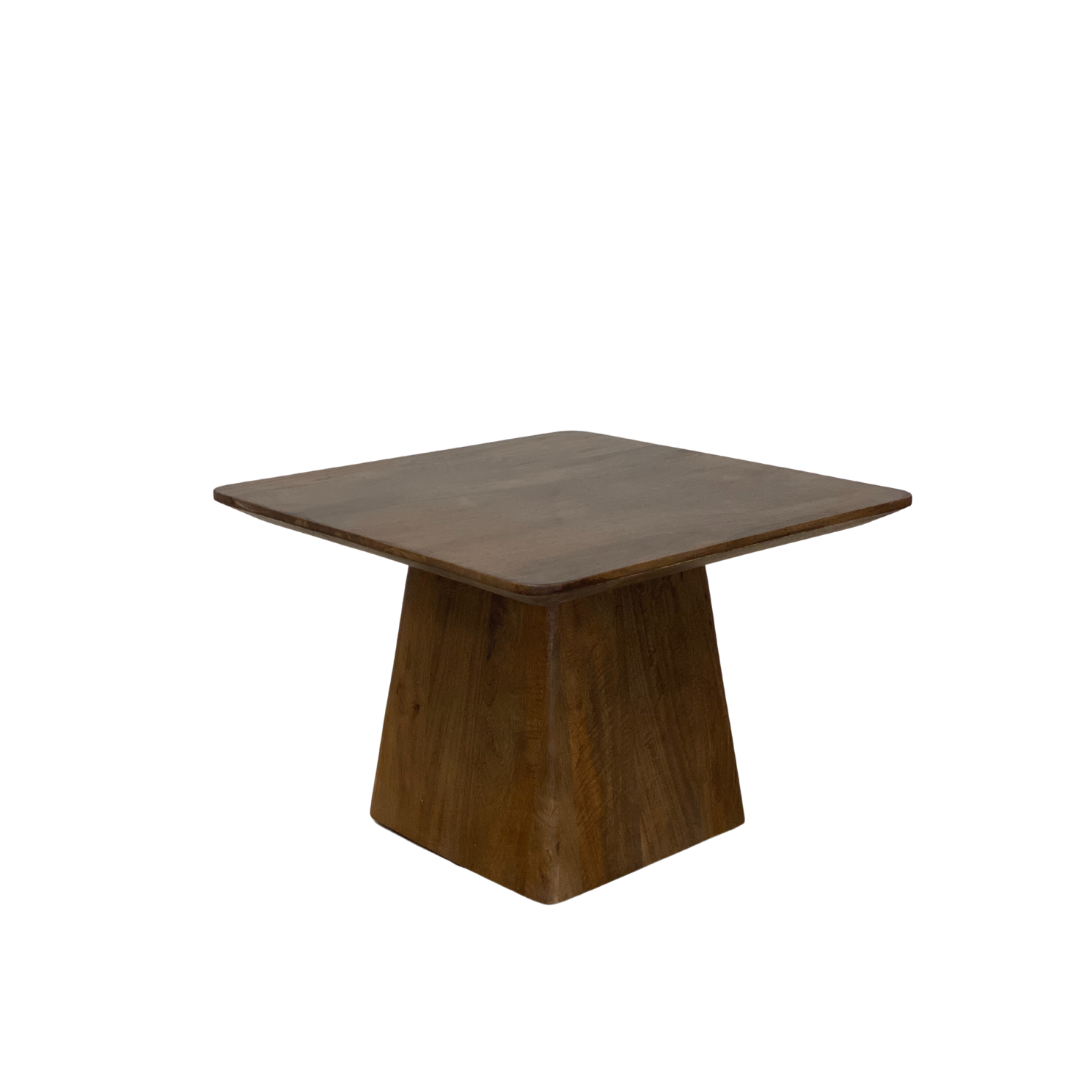 Salontafel Vierkant 60x60cm Walnoot