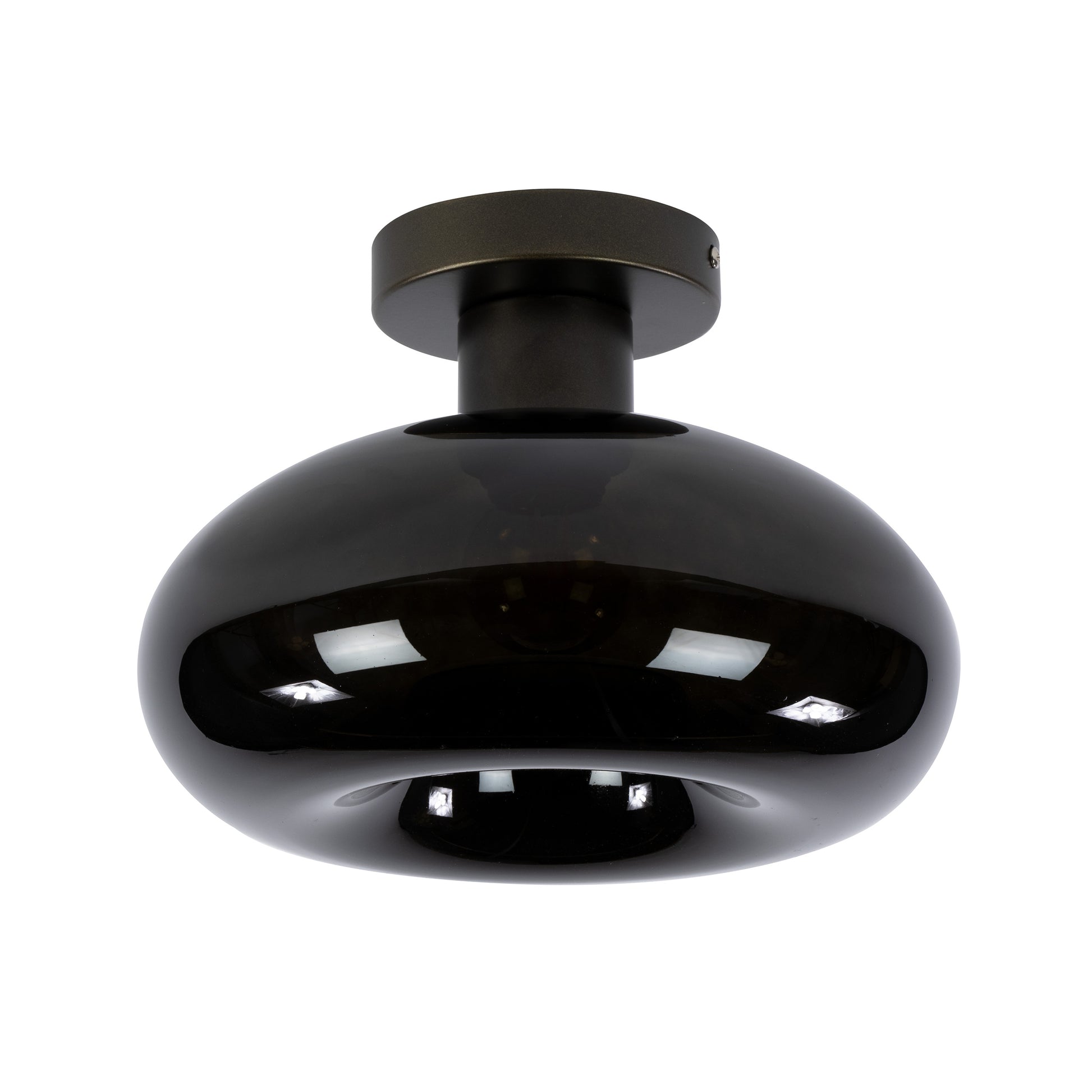 Plafondlamp Soll 1-lichts / Sienna bruin