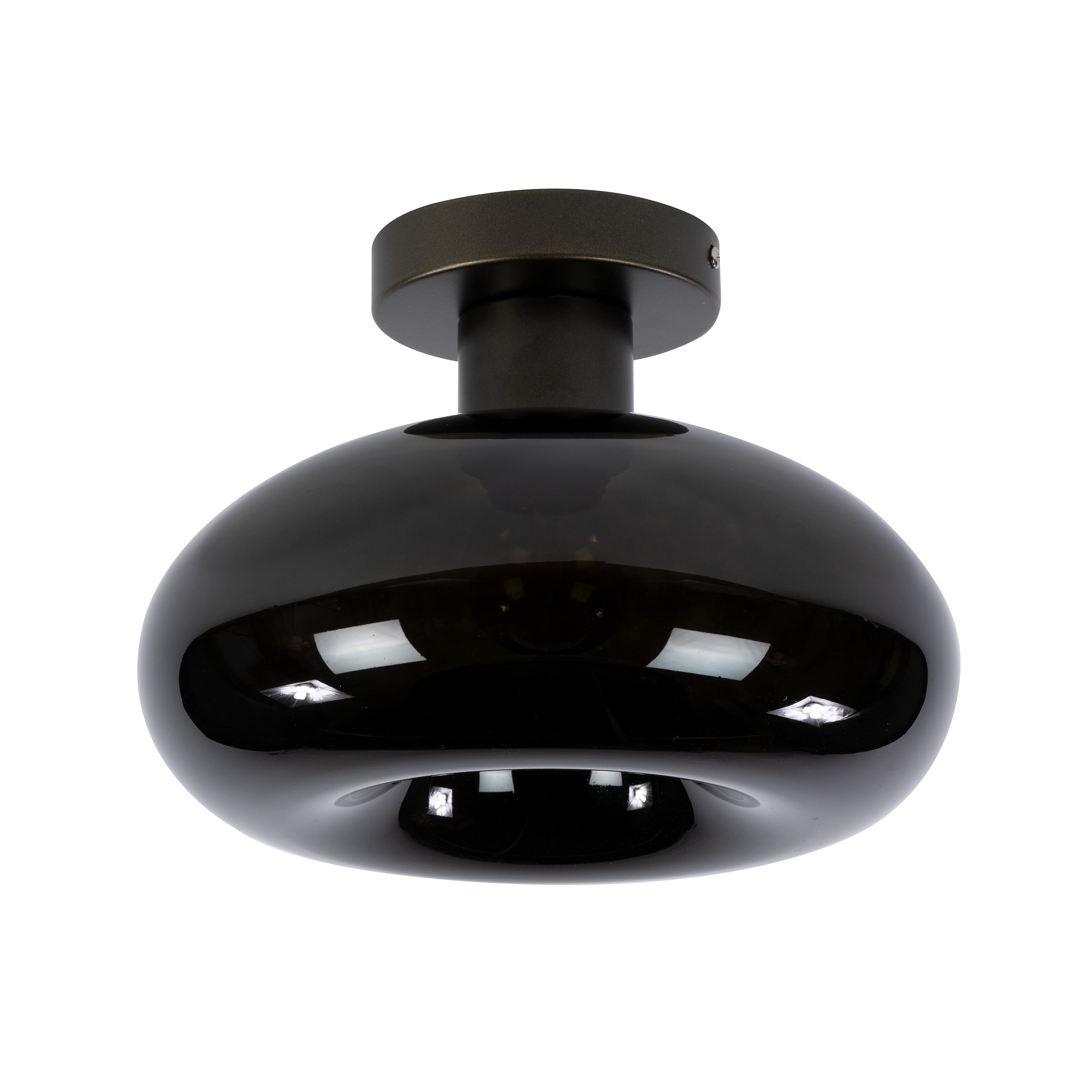 Plafondlamp Soll 1-lichts / Sienna bruin