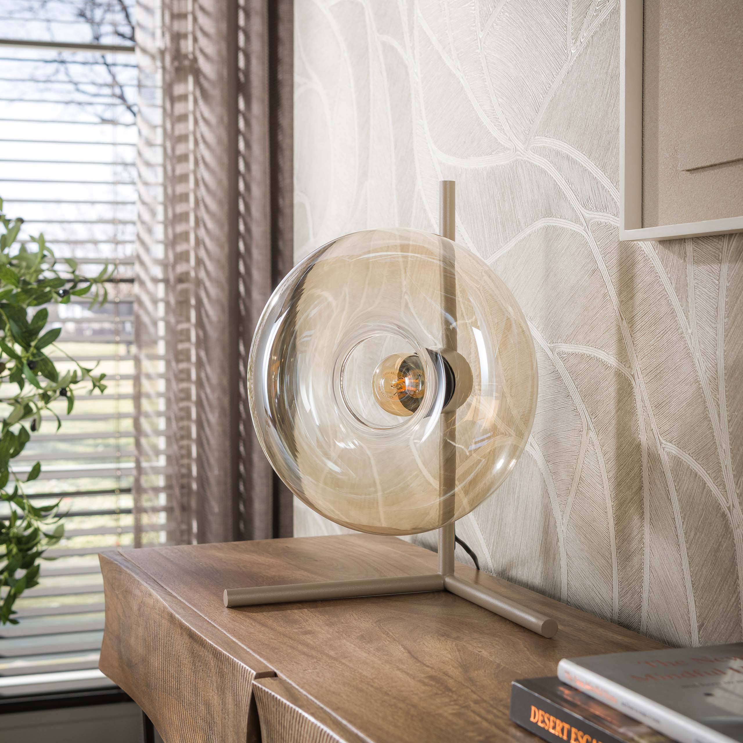 Tafellamp Soll 1-lichts / Beige