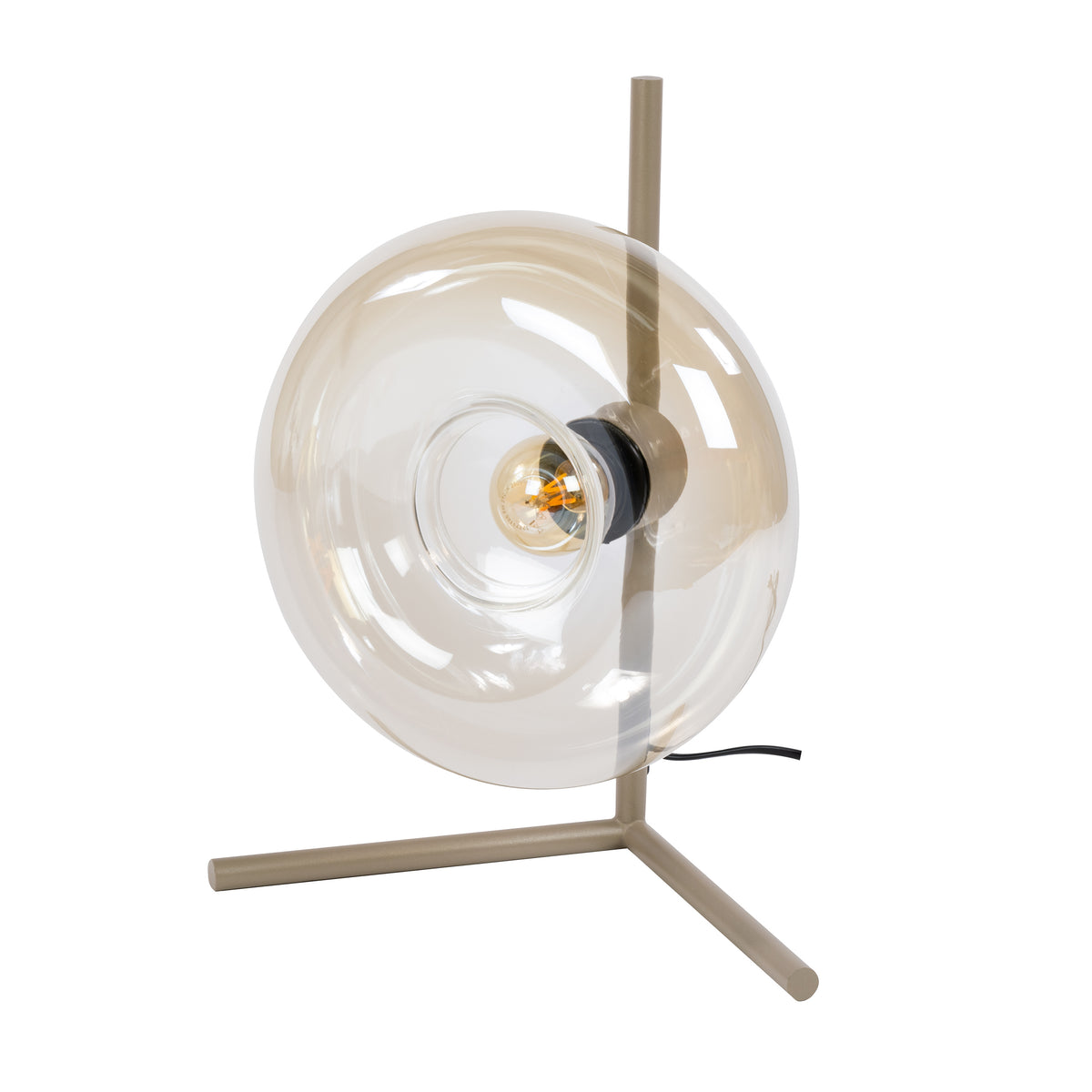 Tafellamp Soll 1-lichts / Beige
