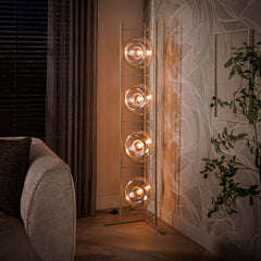Vloerlamp Soll 4-lichts / Beige