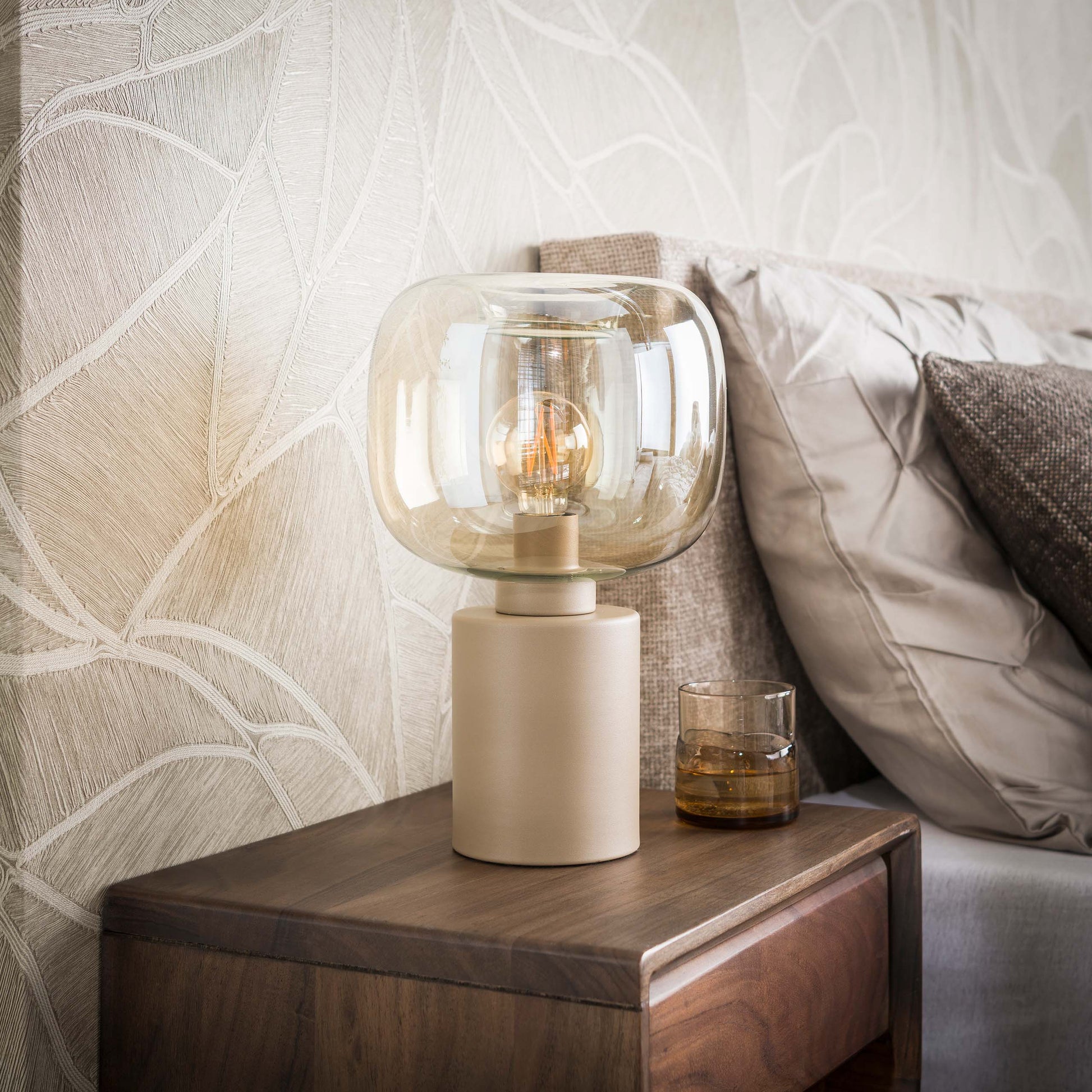 Tafellamp Serene 1-lichts / Beige