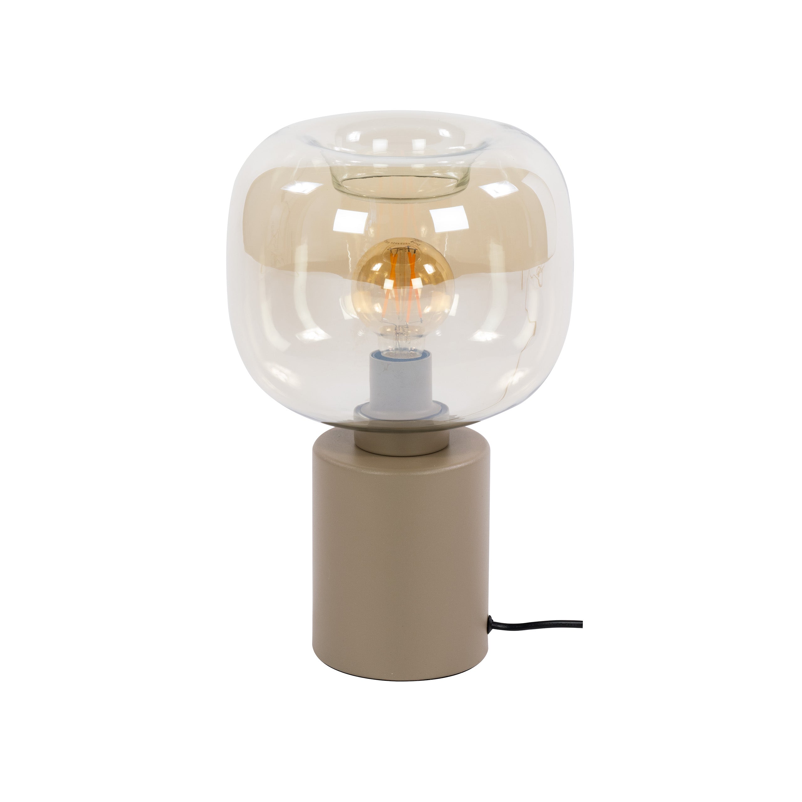 Tafellamp Serene 1-lichts / Beige