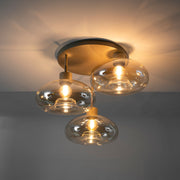 Plafondlamp Serene 3-lichts / Beige