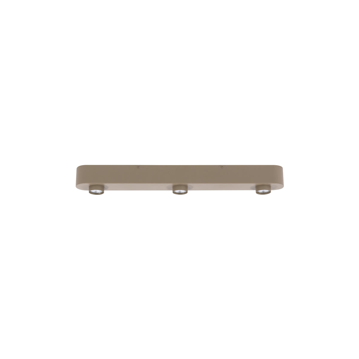 Plafondlamp Bar 3-lichts / Beige
