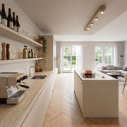 Plafondlamp Bar 5-lichts / Beige