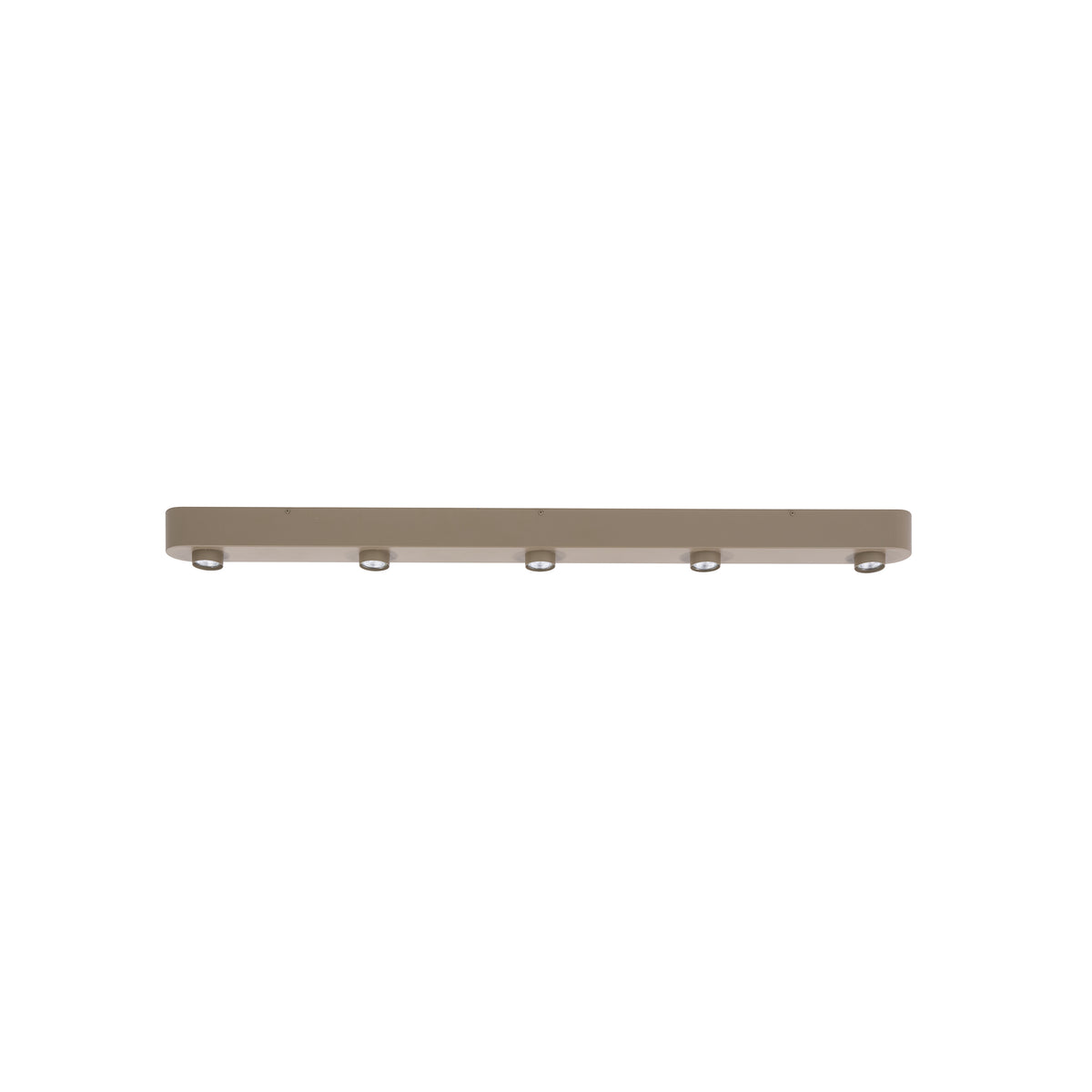 Plafondlamp Bar 5-lichts / Beige