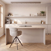 Plafondlamp Bar 7-lichts / Beige