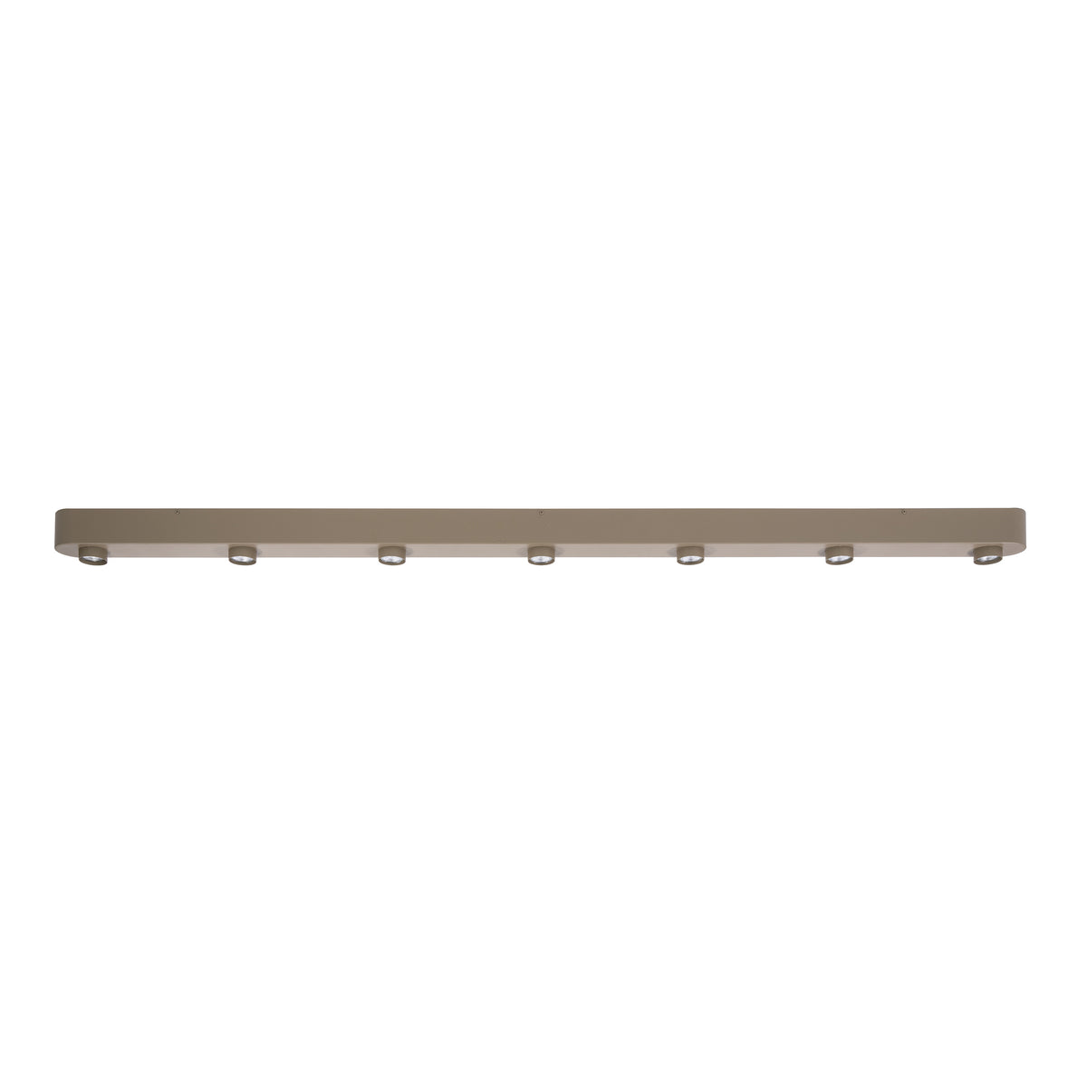 Plafondlamp Bar 7-lichts / Beige