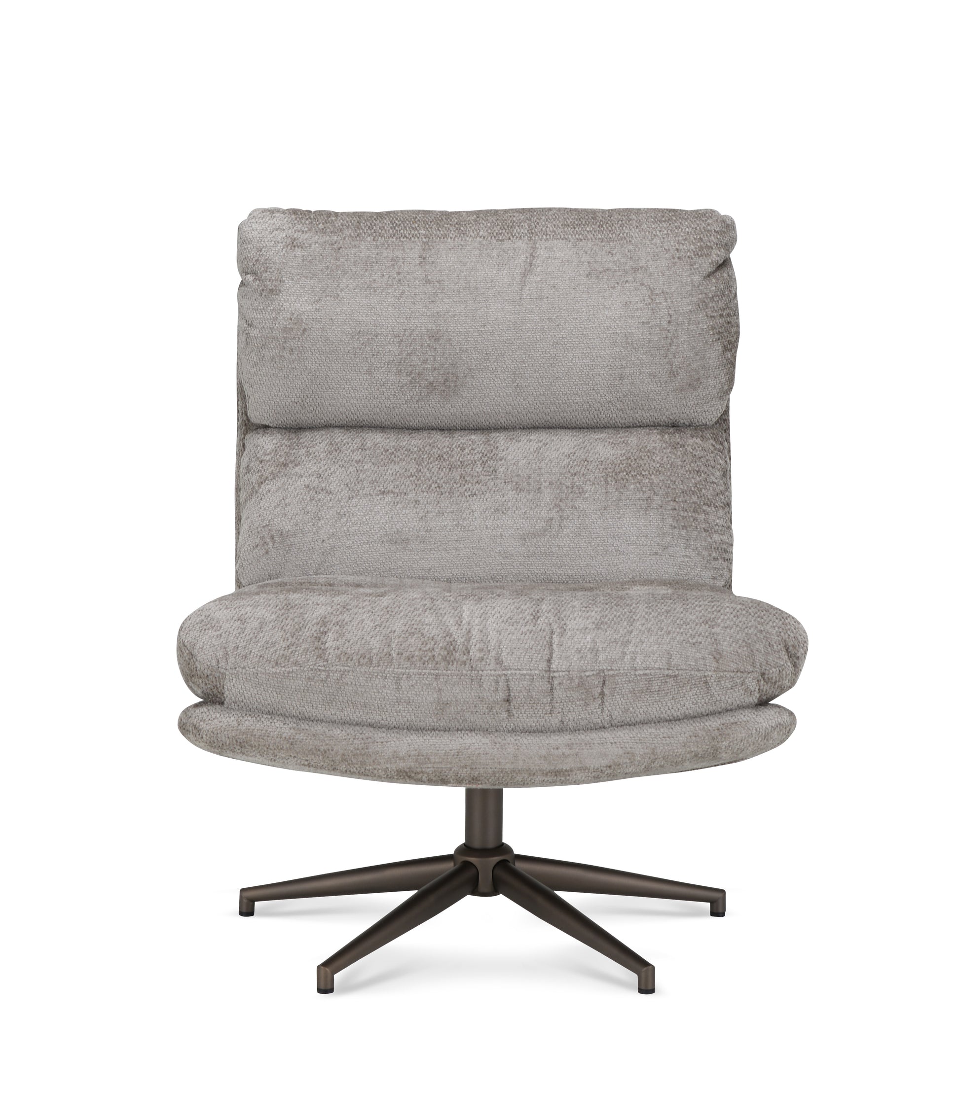 Fauteuil Lodge Stof Movie Clay Leg Bronze 360°