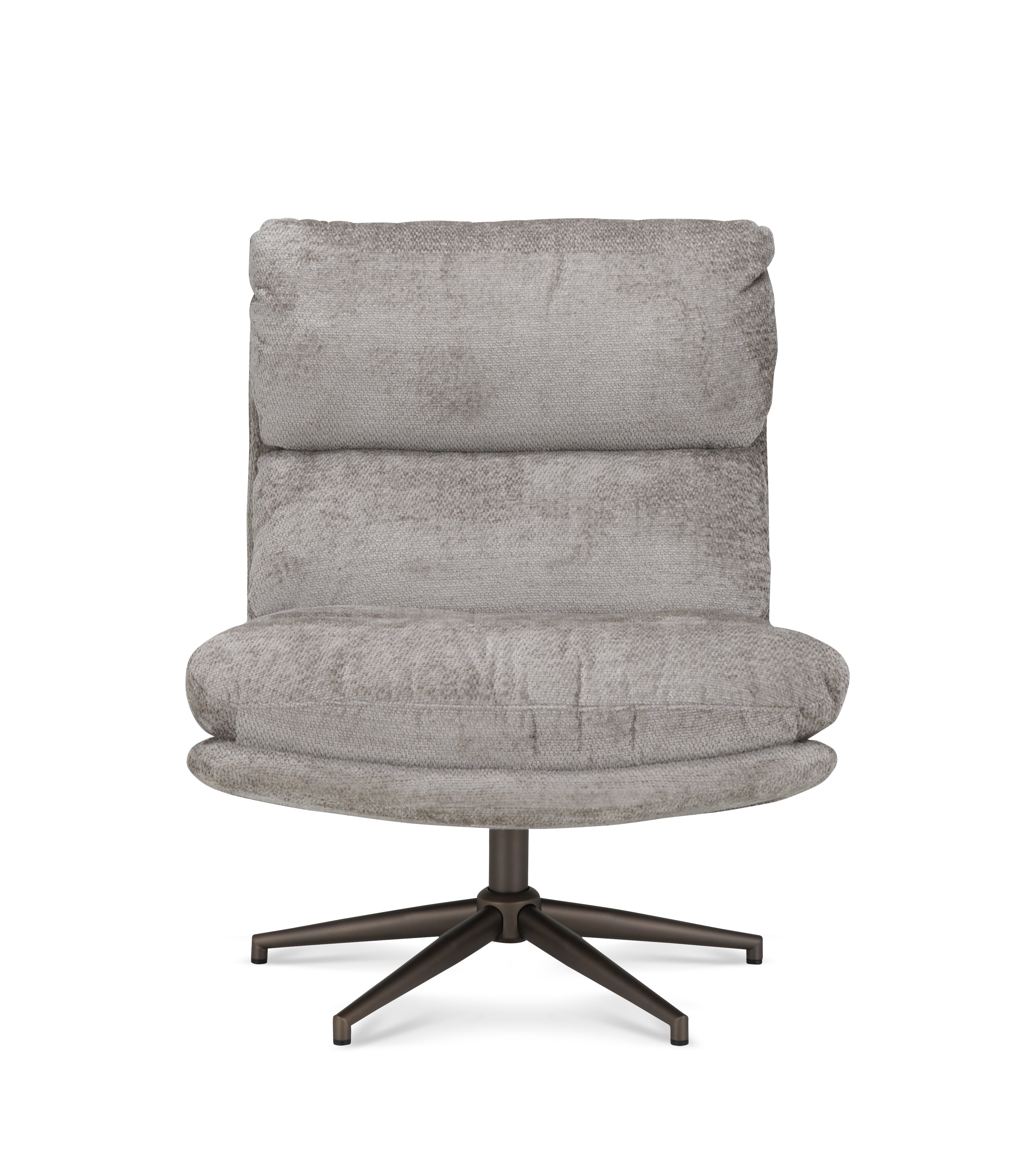Fauteuil Lodge Stof Movie Clay Leg Bronze 360°