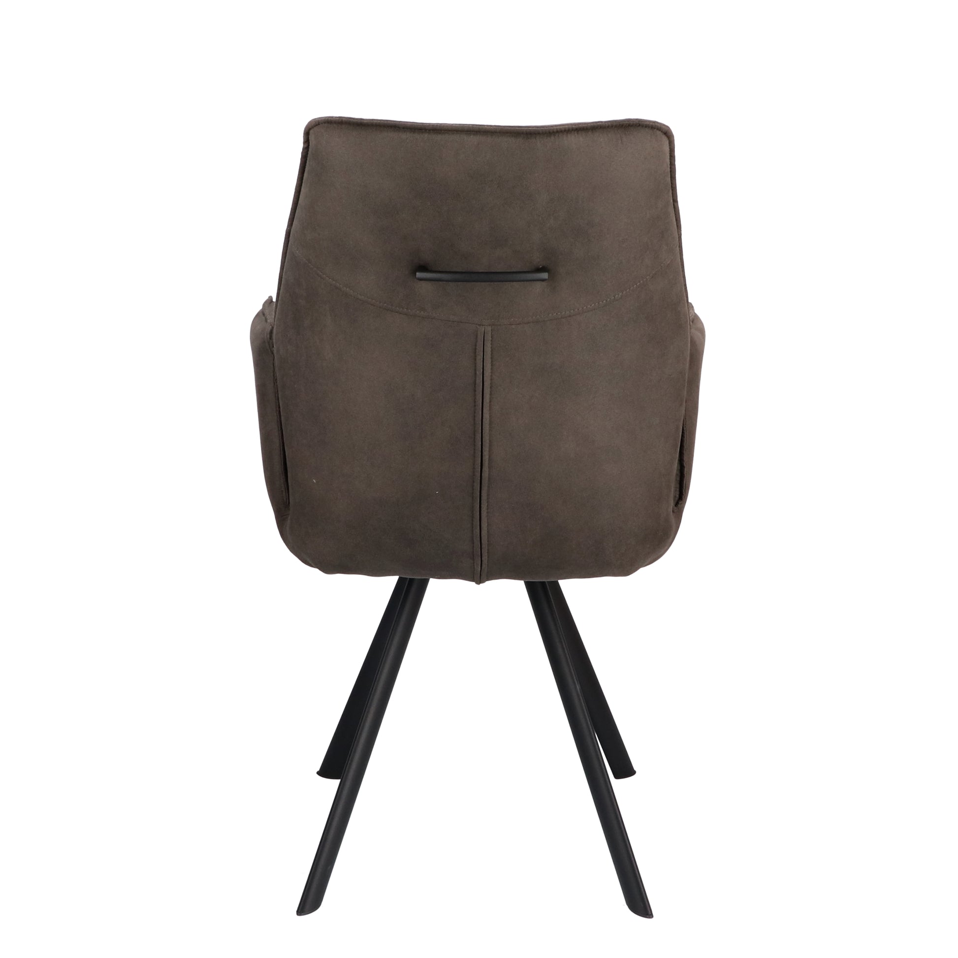 Armstoel Jade Stof Cowboy 104 Grey Leg Black