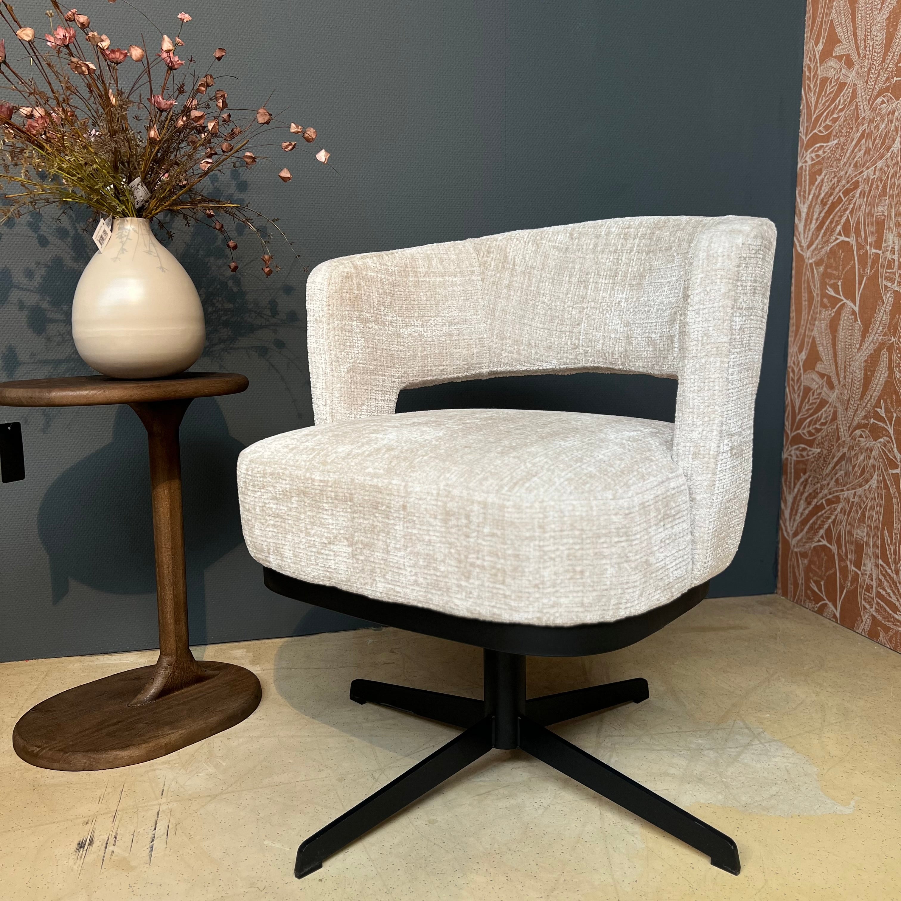 Eetkamerstoel Bruce – Naturel 02 - Direct uit voorraad