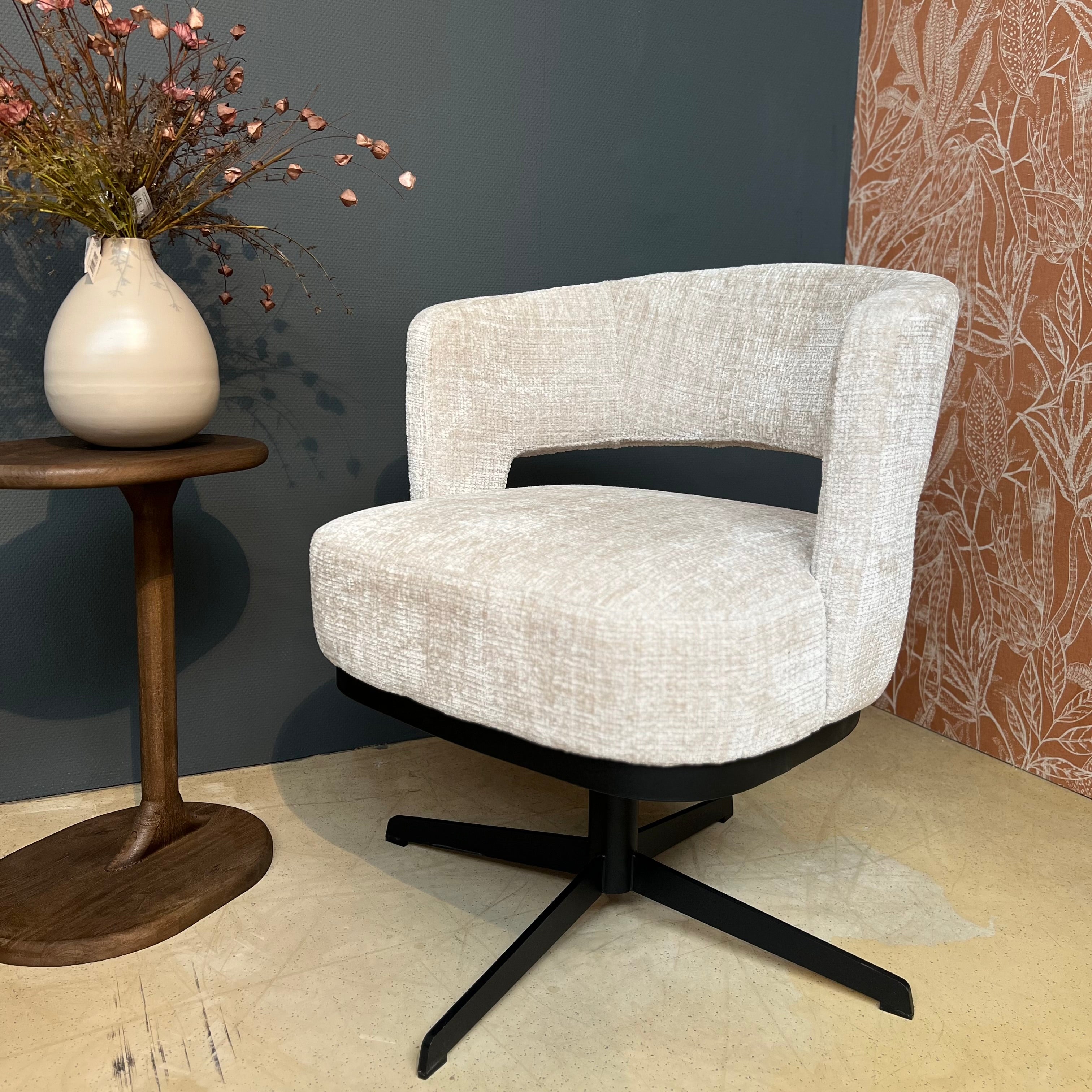 Eetkamerstoel Bruce – Naturel 02 - Direct uit voorraad