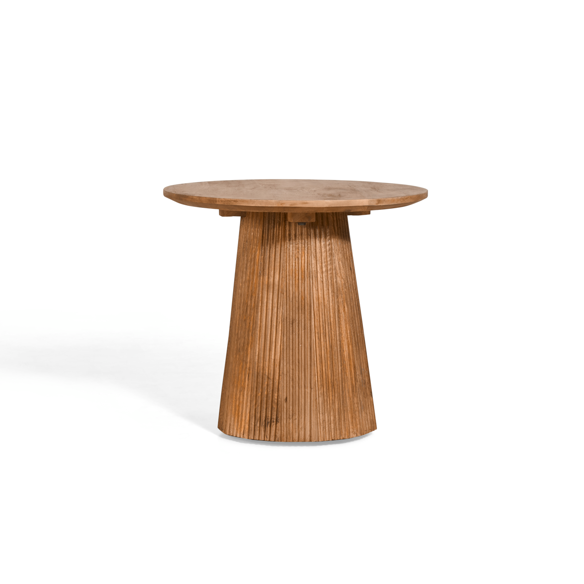 Bijzettafel Mokka - Lichtbruin Ø 50 cm