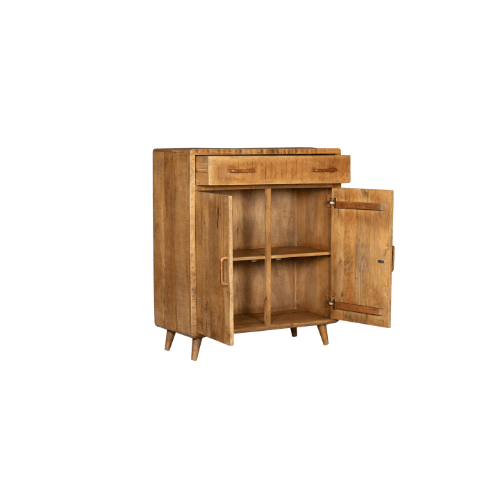 Kabinet Omaha Naturel Mangohout 100 cm