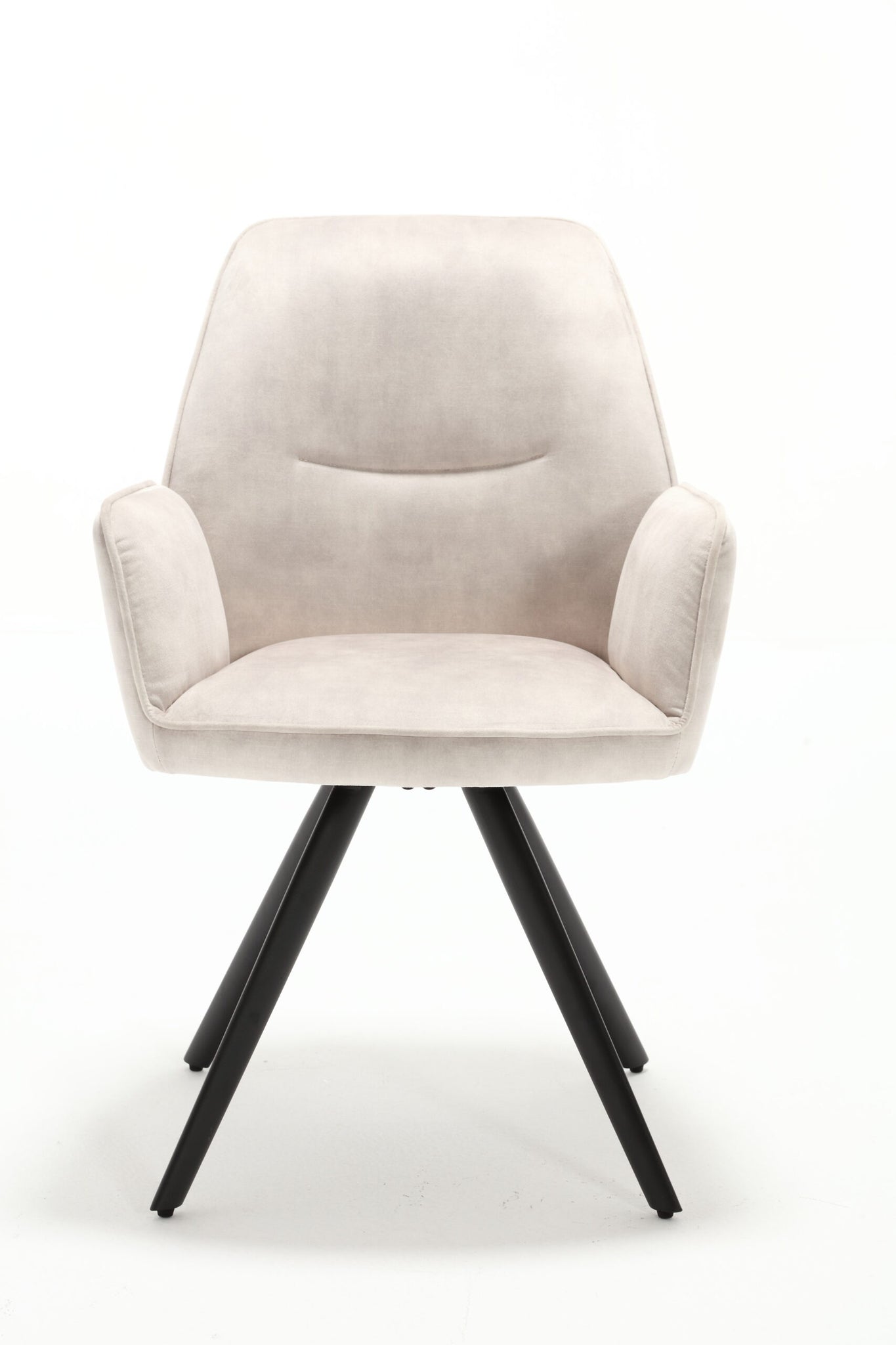 Eetkamerstoel Nova Champagne  Velvet