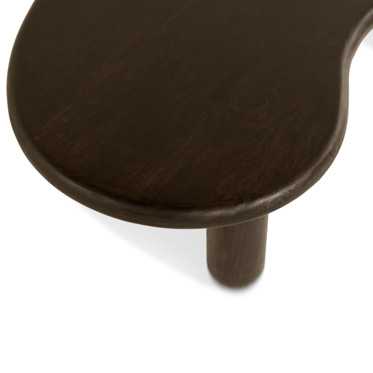 Salontafel Rondo - 110 cm Donkerbruin