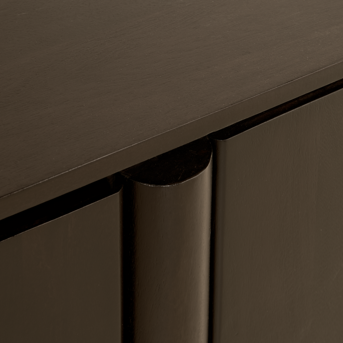 Dressoir Rondo - 105 cm Donkerbruin