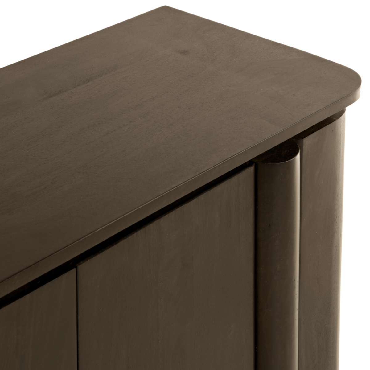 Dressoir Rondo - 175 cm Donkerbruin