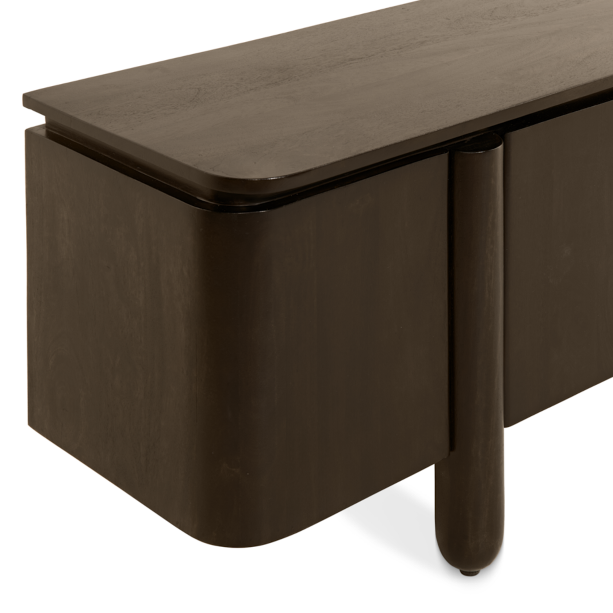 TV-meubel Rondo - 175 cm Donkerbruin