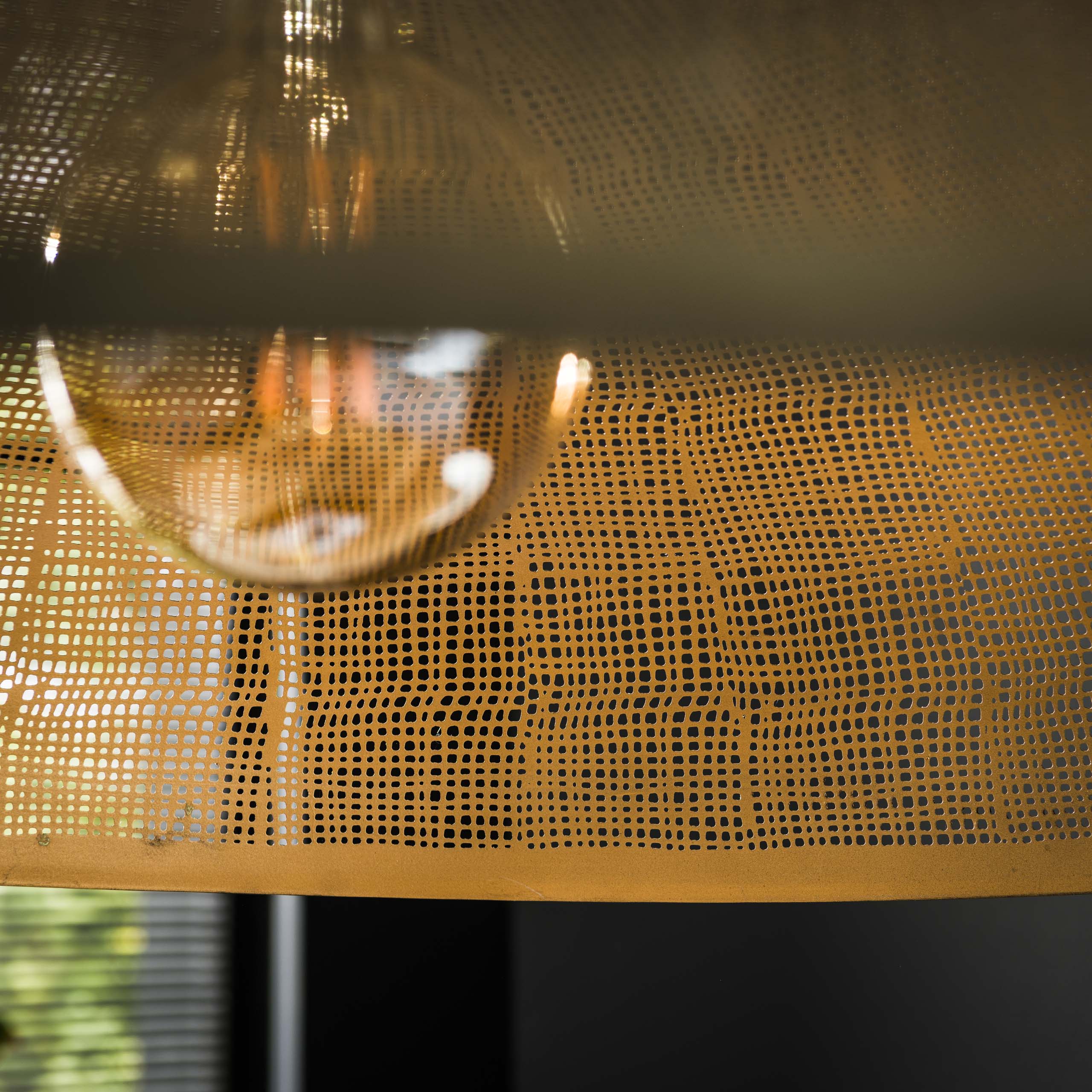 Hanglamp Cosmic 1 Lichts O90Cm Antiek Brons