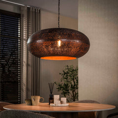Hanglamp Cielo 1 Lichts O68Cm Antiek Koper