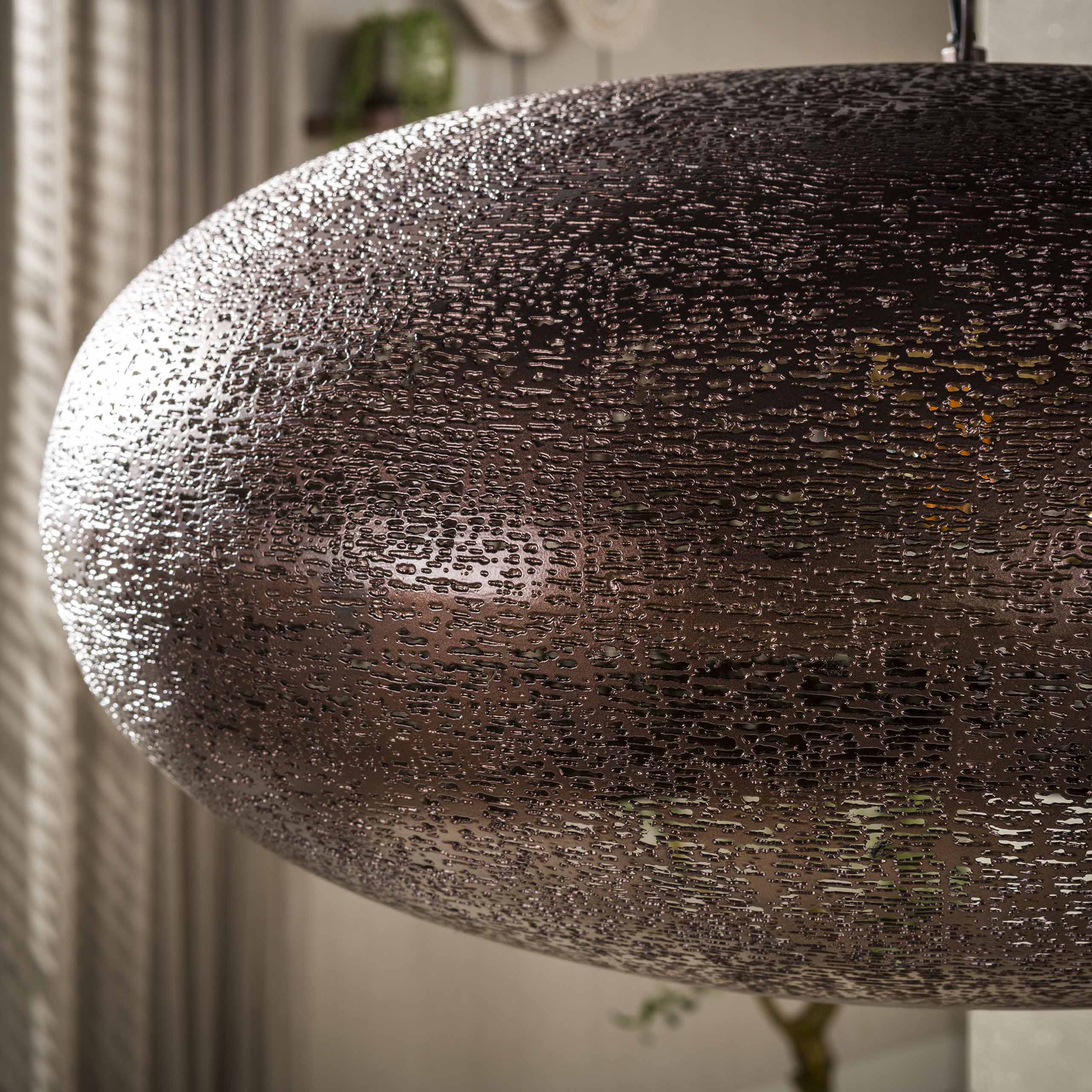 Hanglamp Cielo 1 Lichts O68Cm Antiek Koper