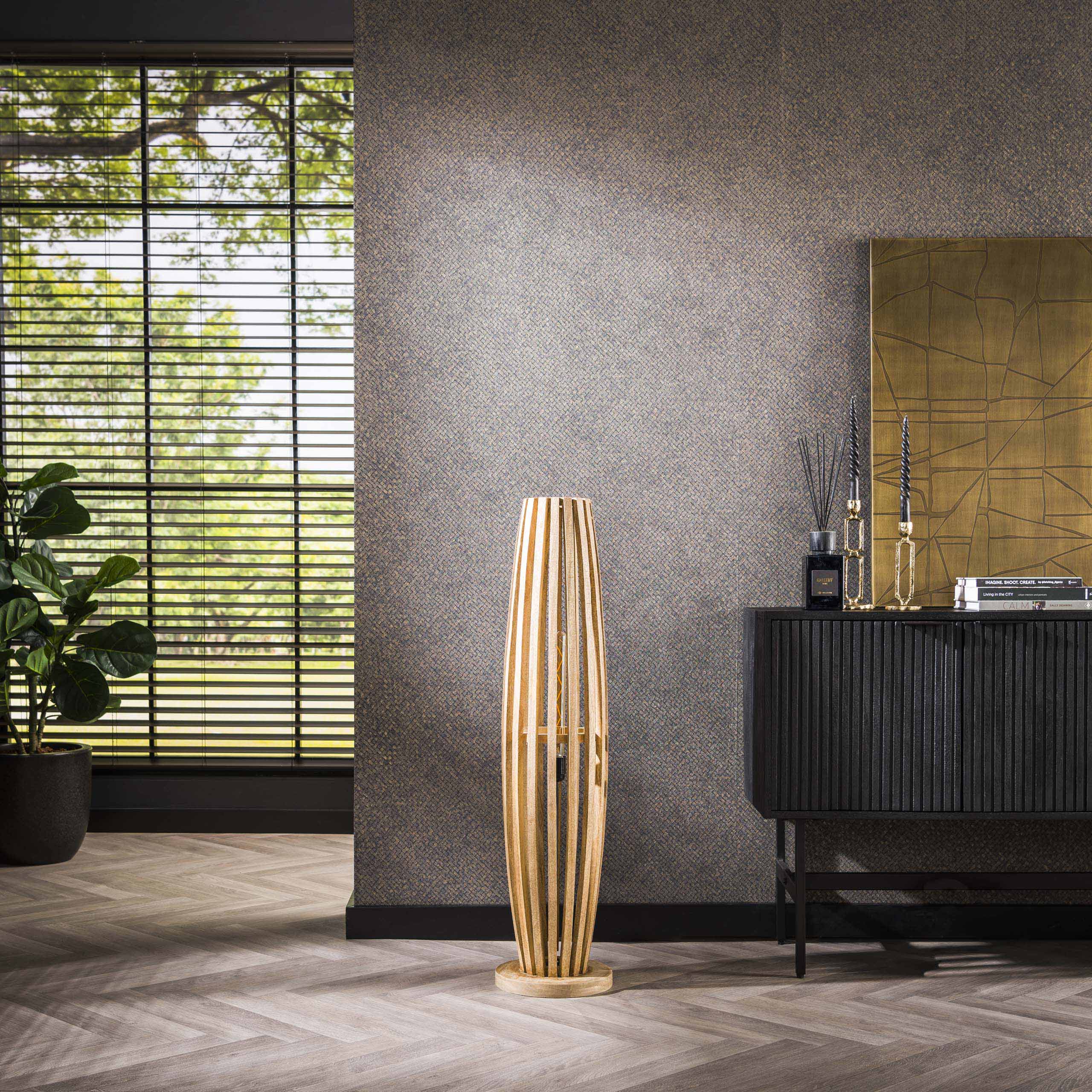 Vloerlamp Orbit 1 Lichts Massief Mango