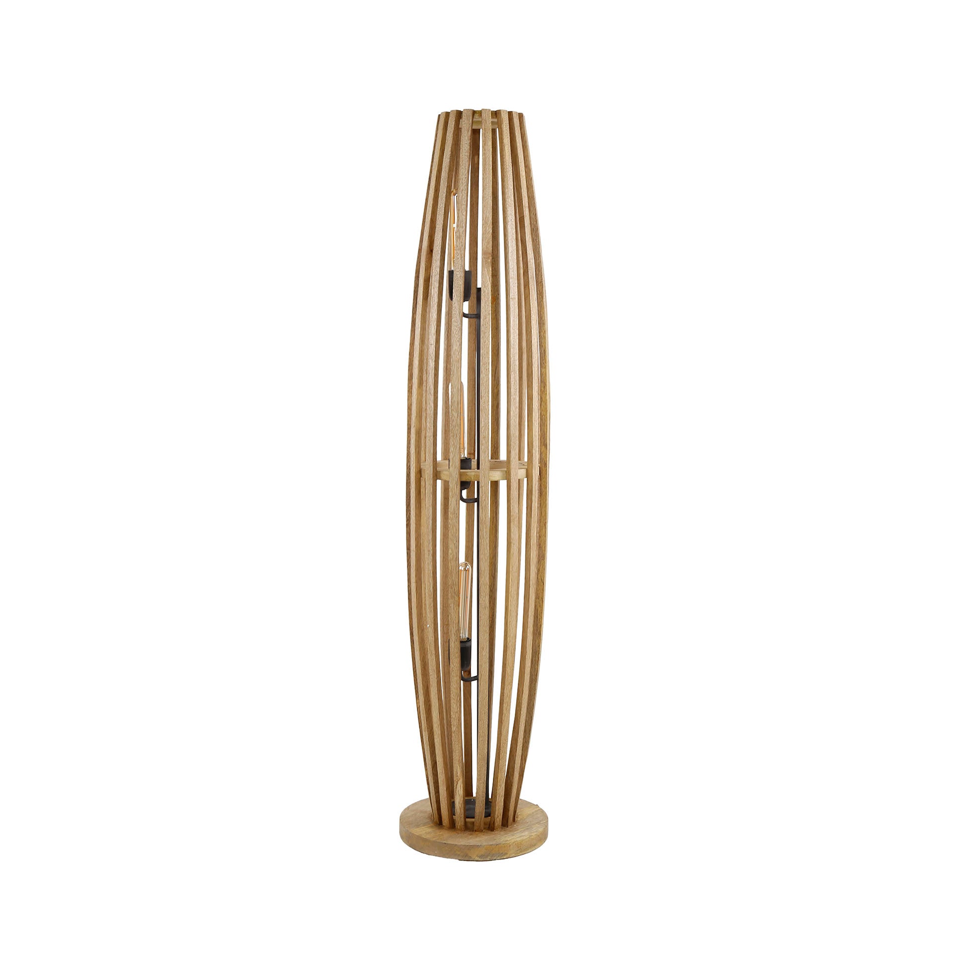 Vloerlamp Orbit L 3 Lichts Massief Mango