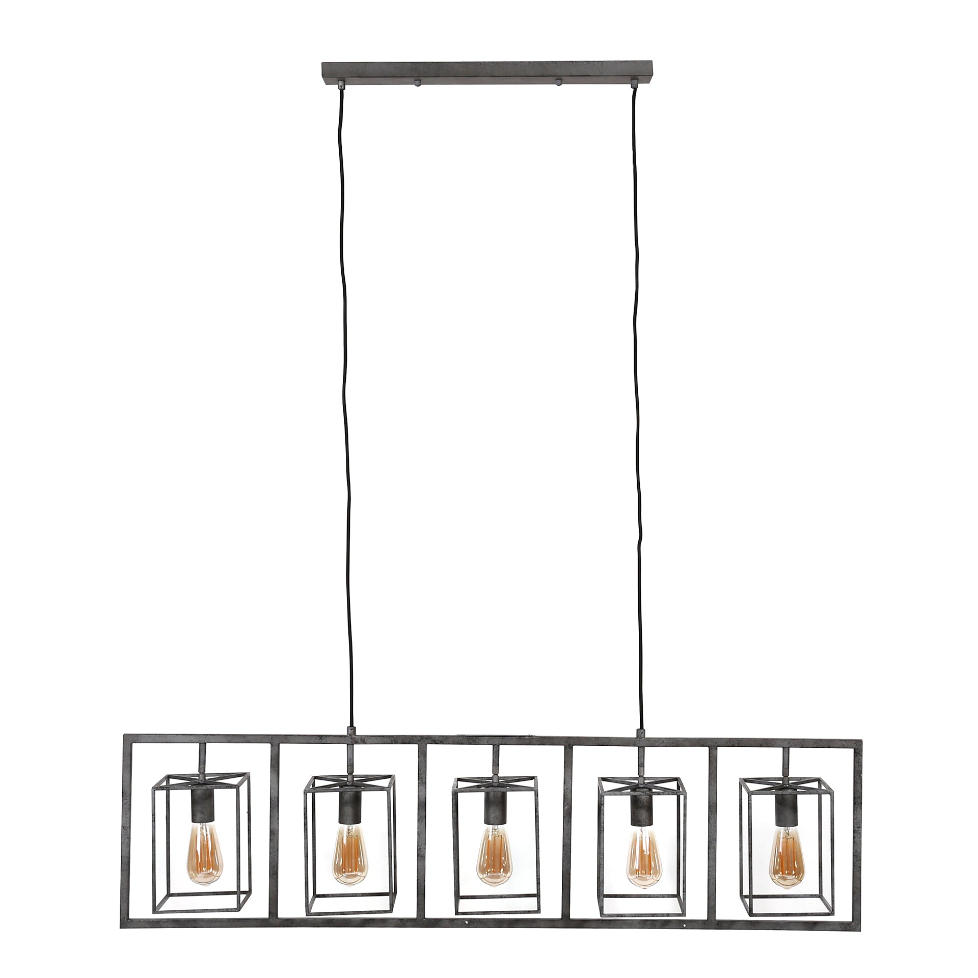 Hanglamp 5L I Cubic tower