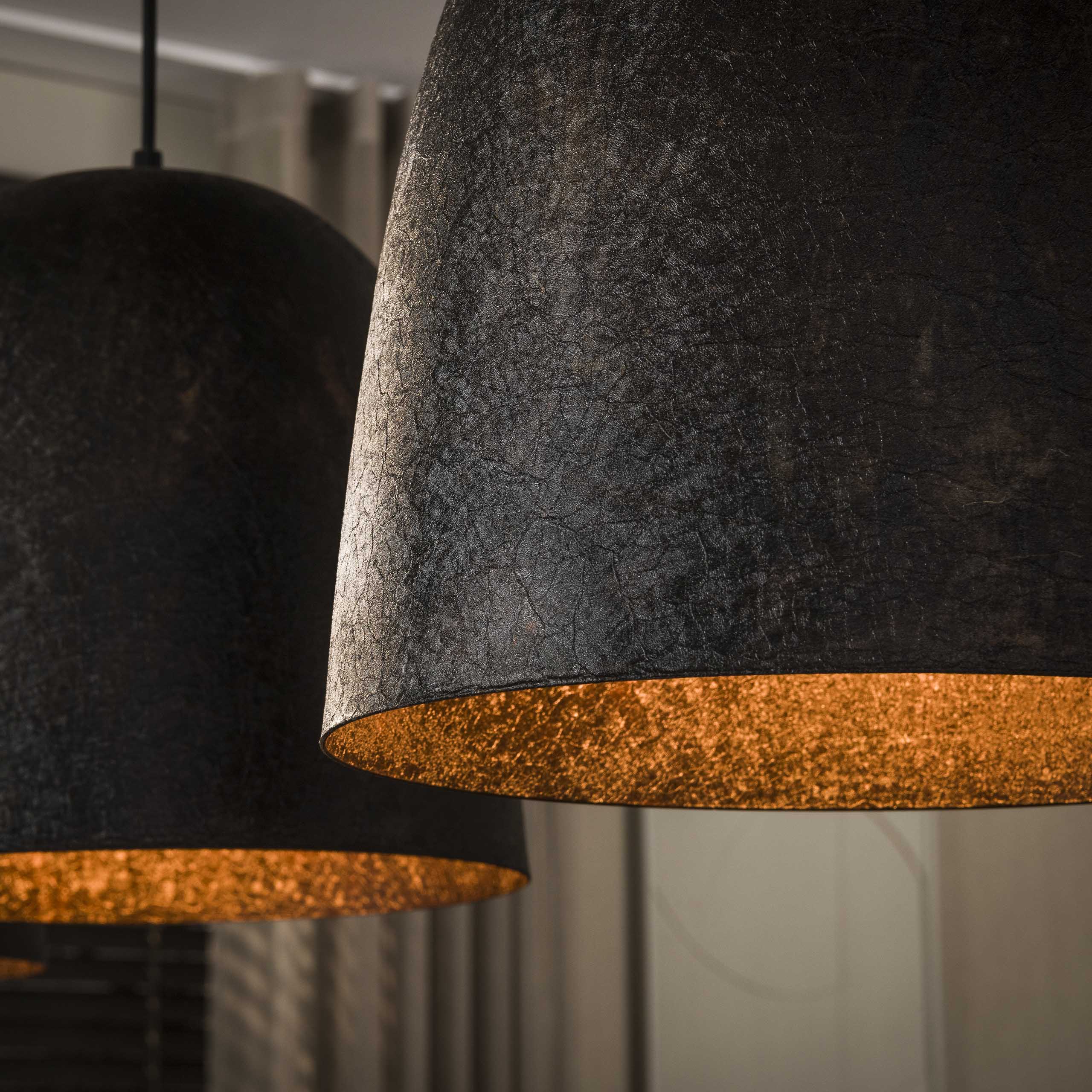 Hanglamp Nova 3 Lichts Smoked Brown