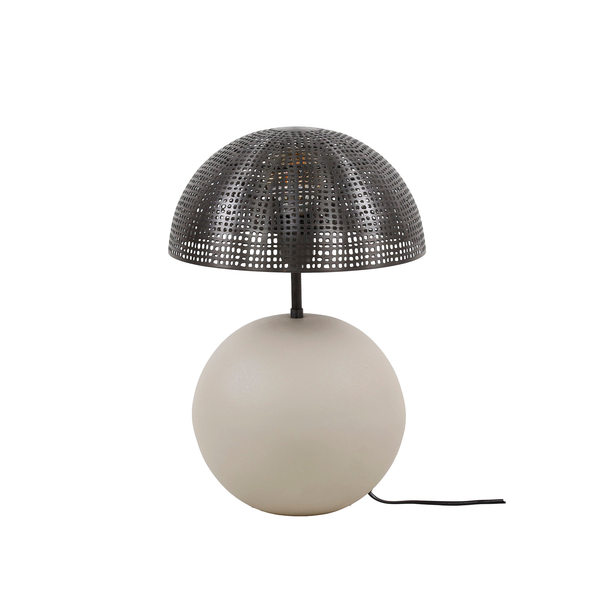 Tafellamp Sphere 1 Lichts Mat Beige